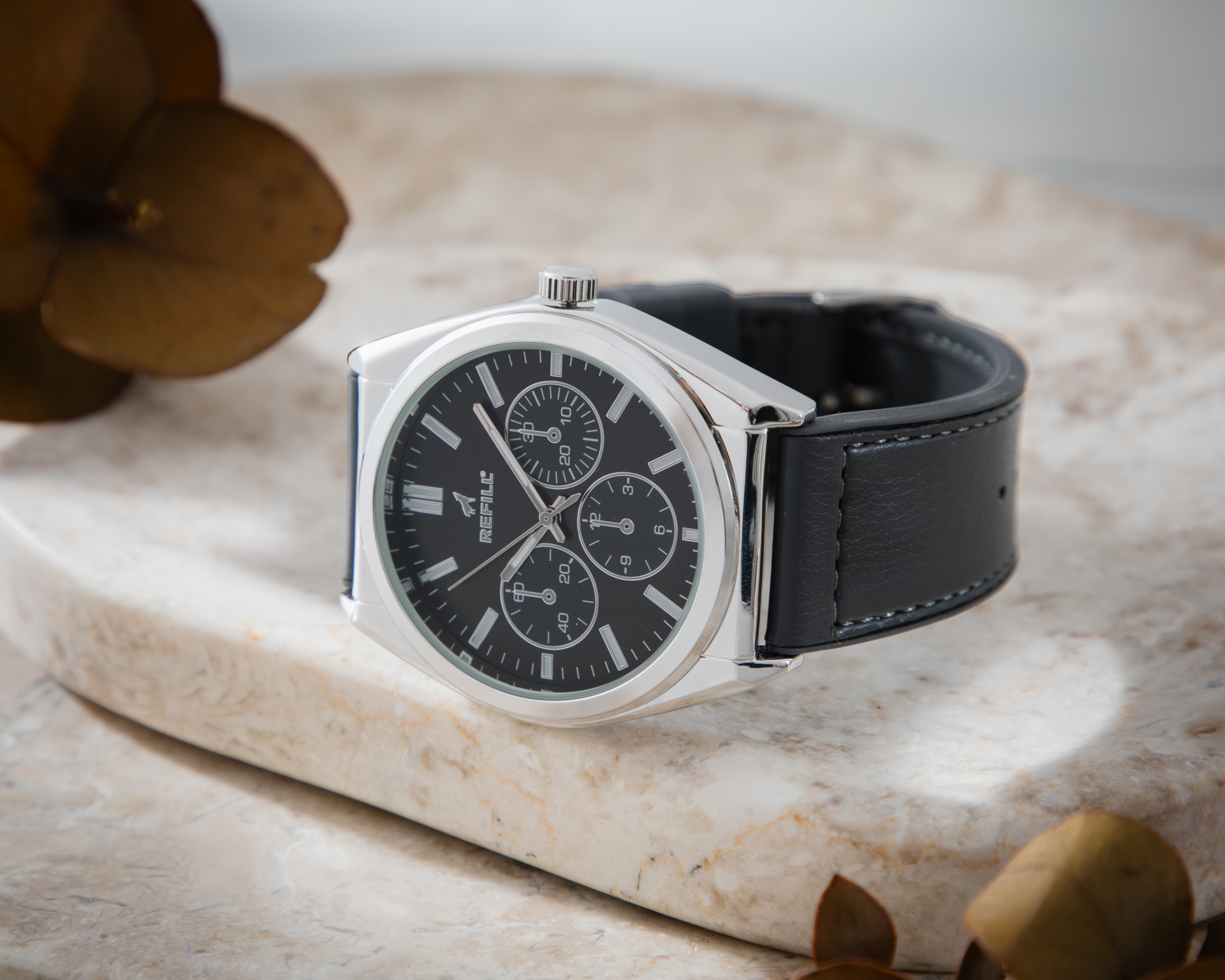 Foto 6 | Foto 6 | Reloj Refill para Hombre RFL-08RE Negro