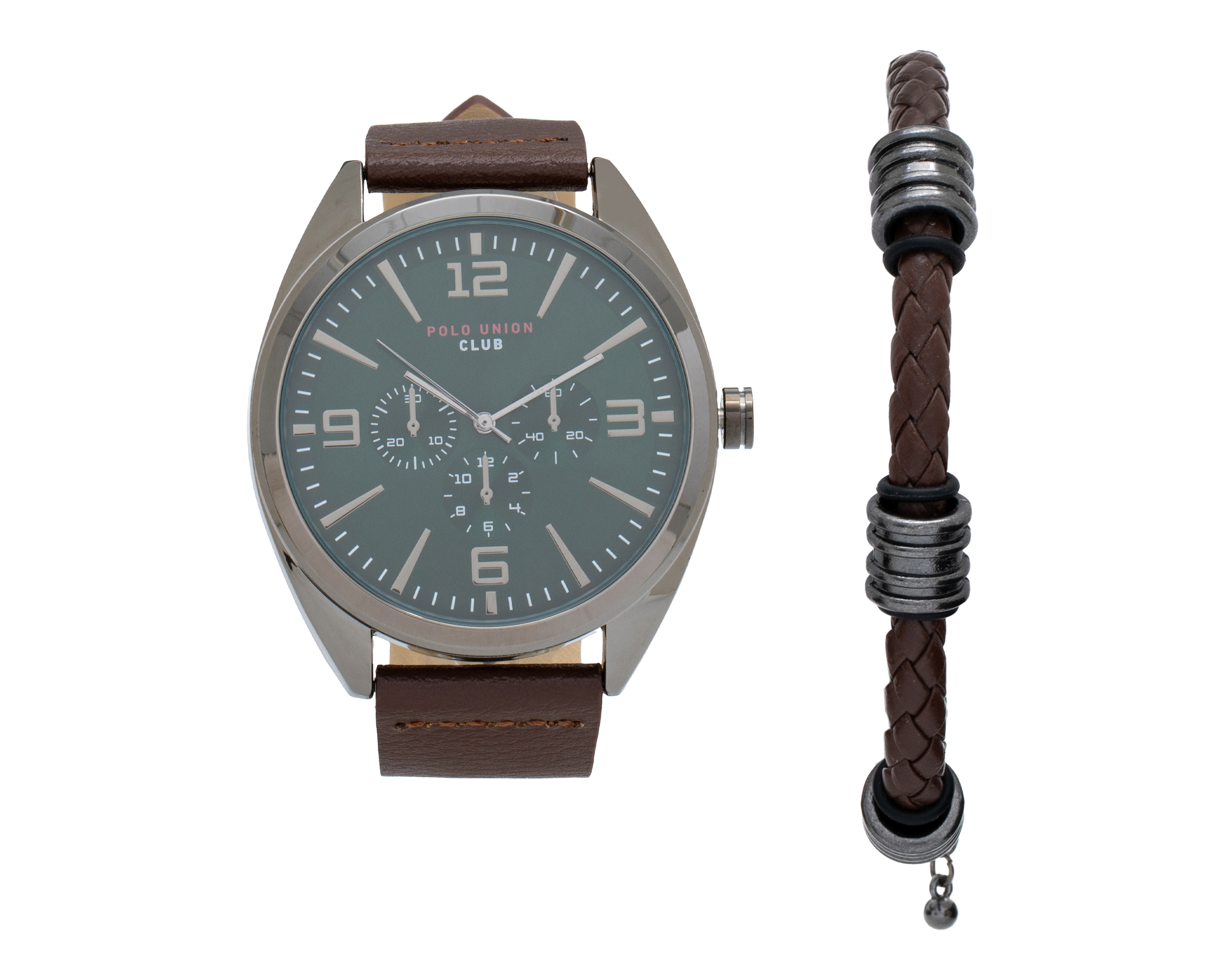 Foto 2 pulgar | Foto 1 | Reloj Polo Union Club para Hombre PUC-P3927 con 1 Accesorio