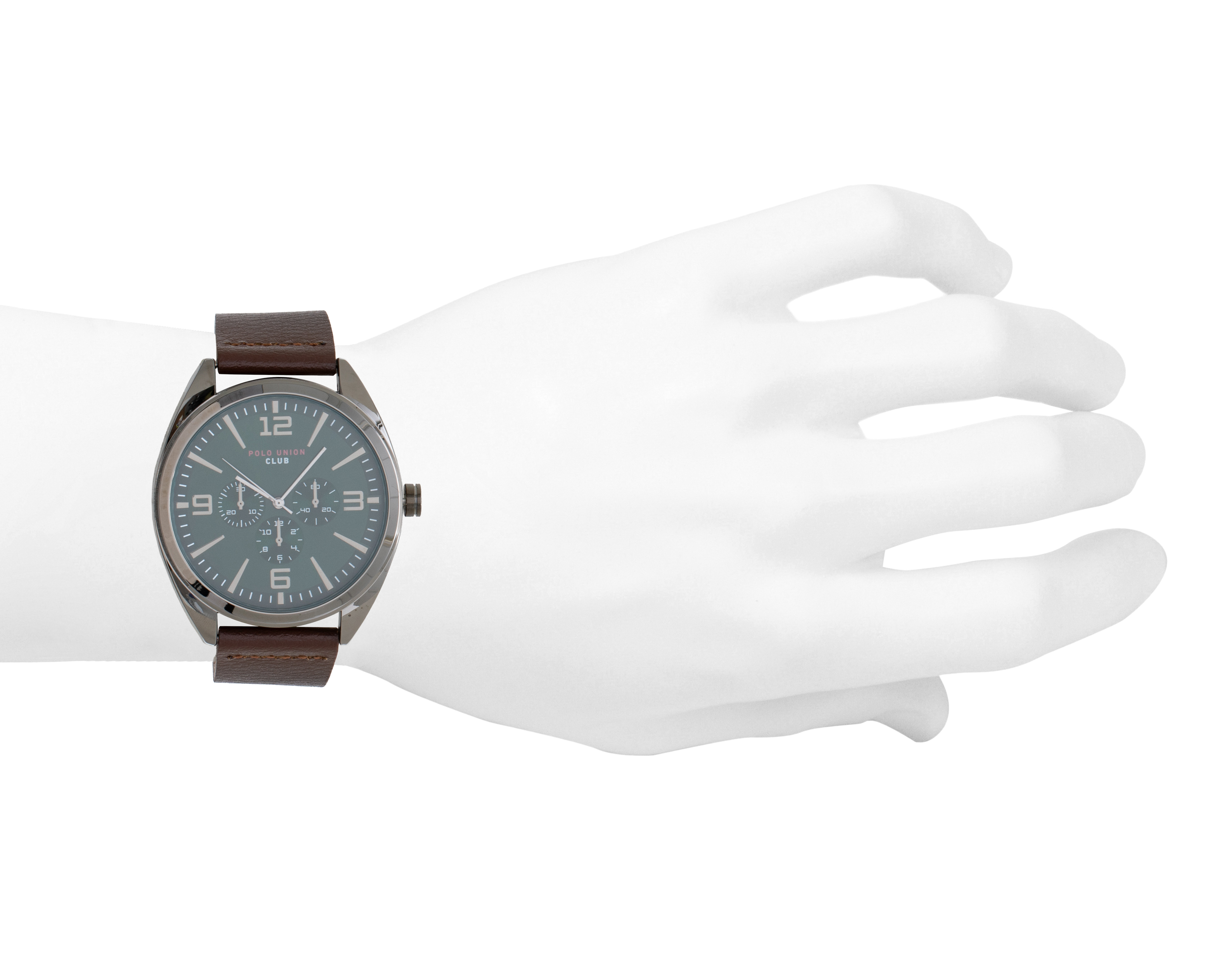 Foto 7 pulgar | Foto 6 | Reloj Polo Union Club para Hombre PUC-P3927 con 1 Accesorio