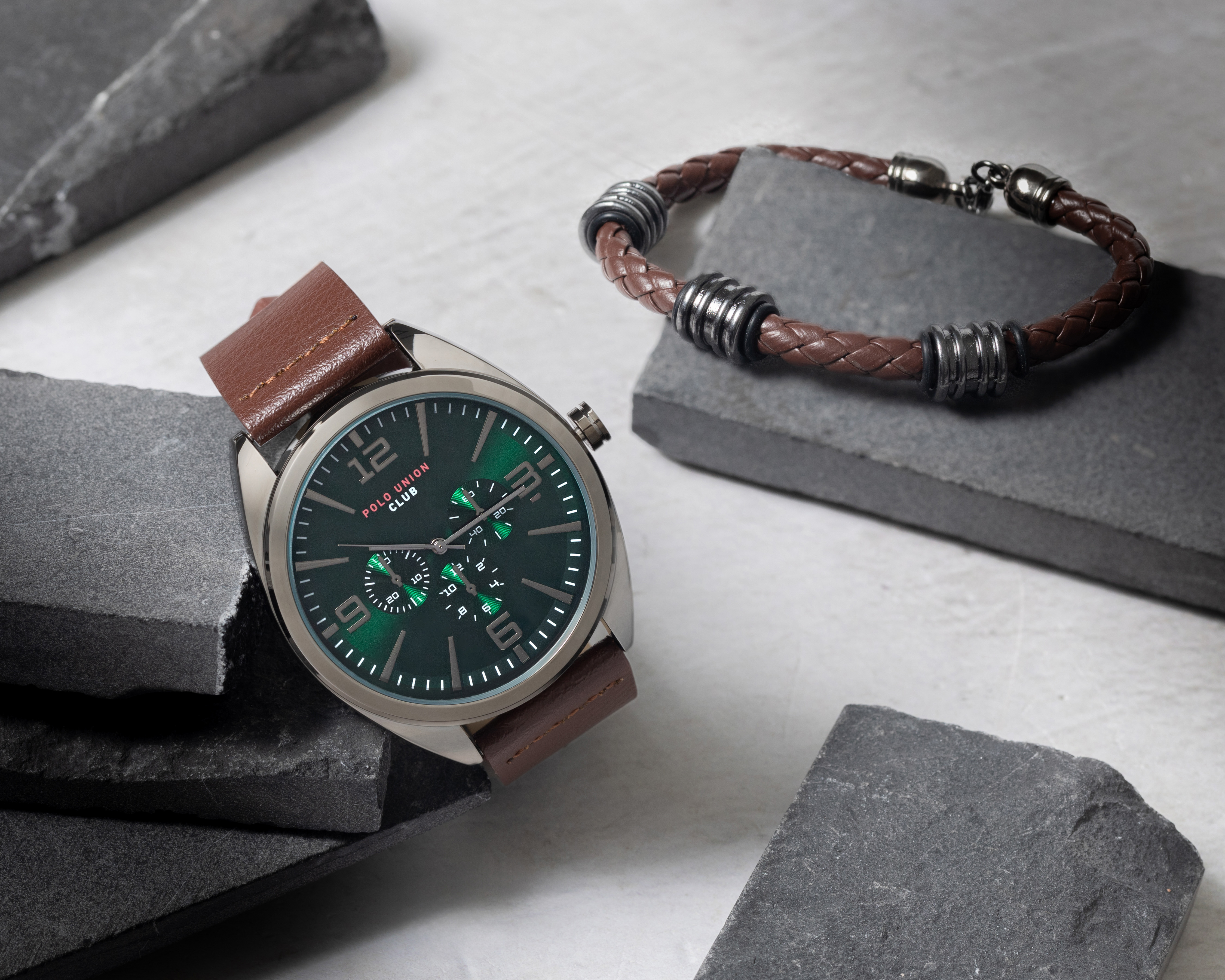 Foto 8 | Foto 8 | Reloj Polo Union Club para Hombre PUC-P3927 con 1 Accesorio