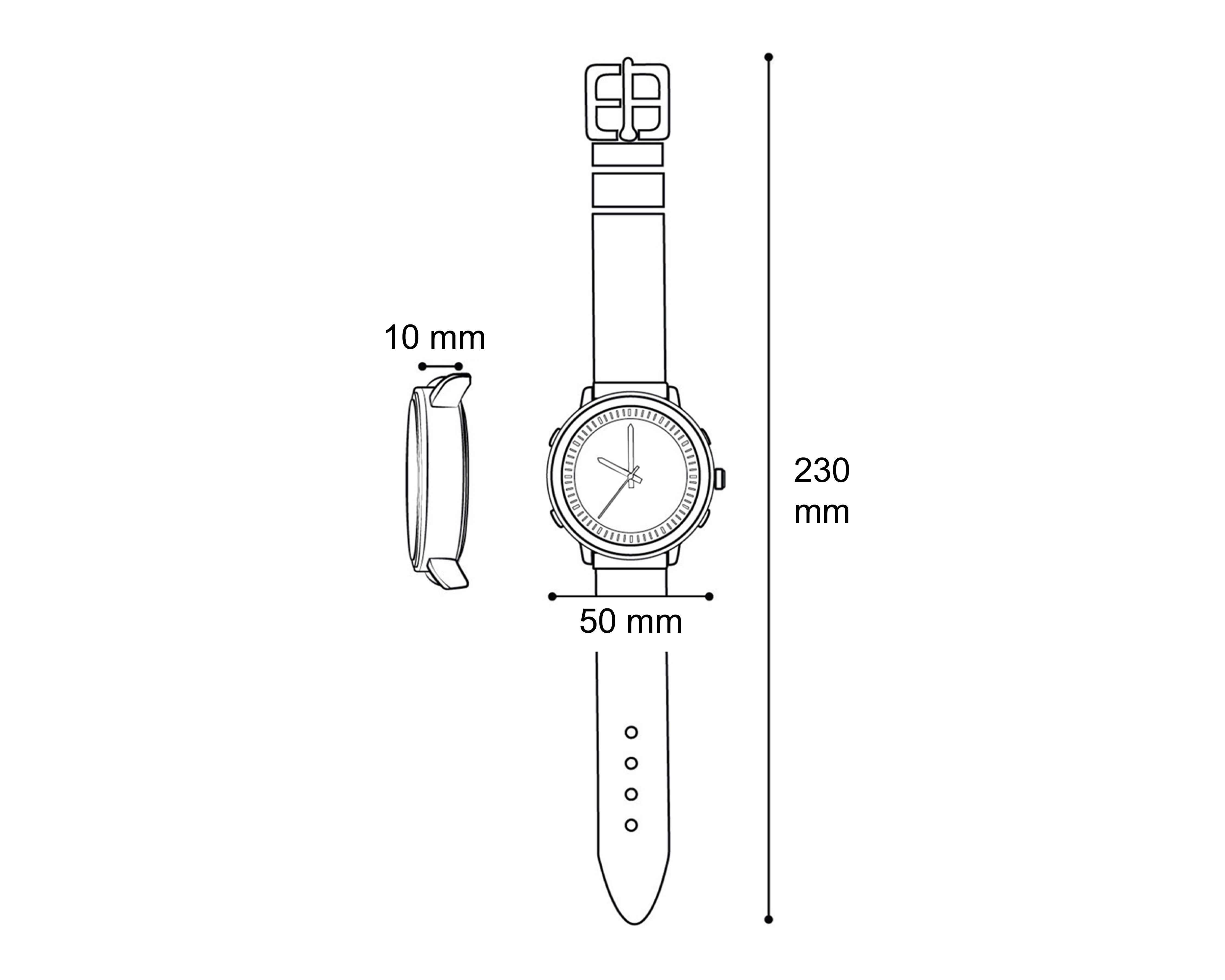 Foto 9 | Foto 9 | Reloj Polo Union Club para Hombre PUC-P3927 con 1 Accesorio