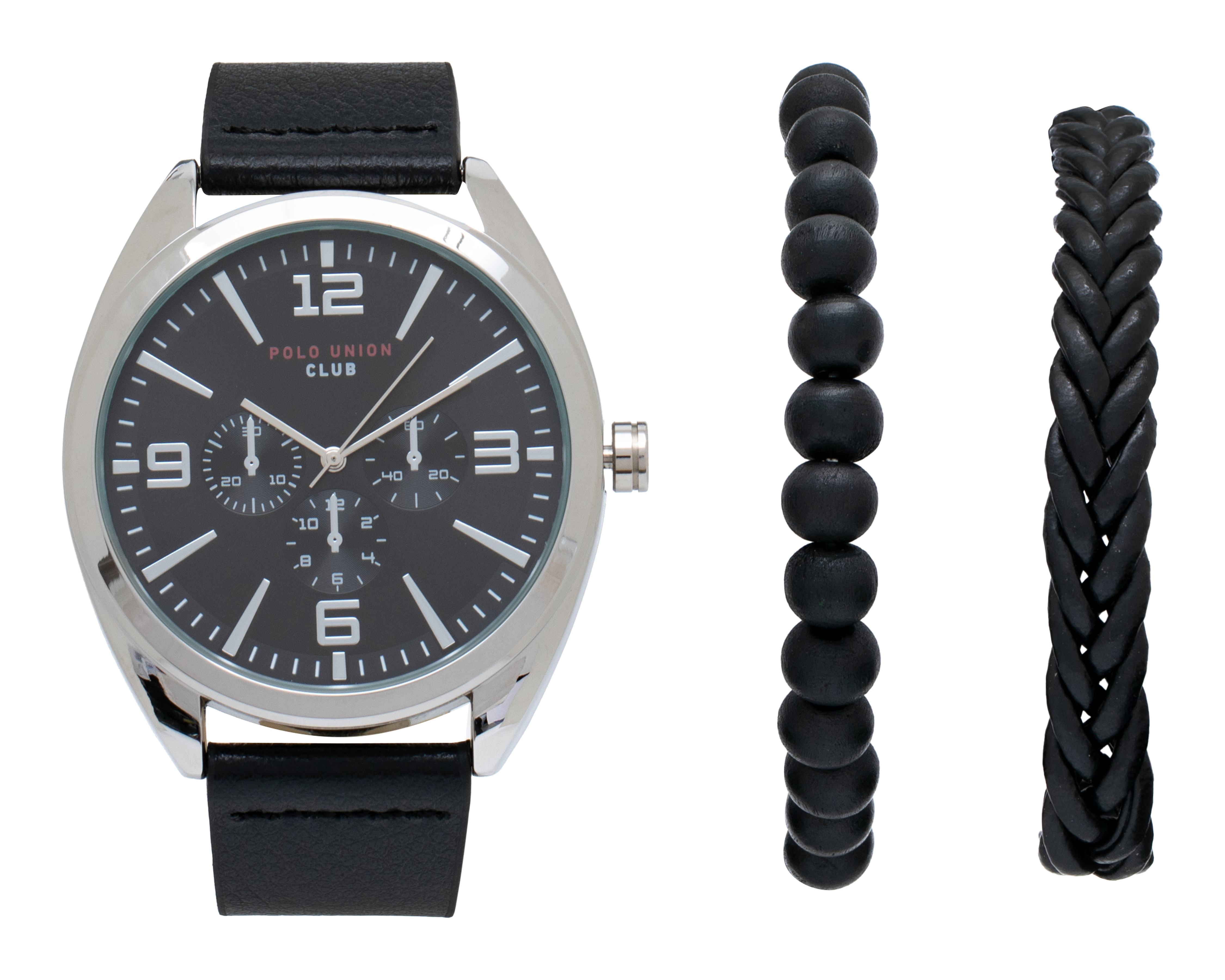 Foto 1 | Foto 1 | Reloj Polo Union Club para Hombre PUC-P2739 con 2 Accesorios