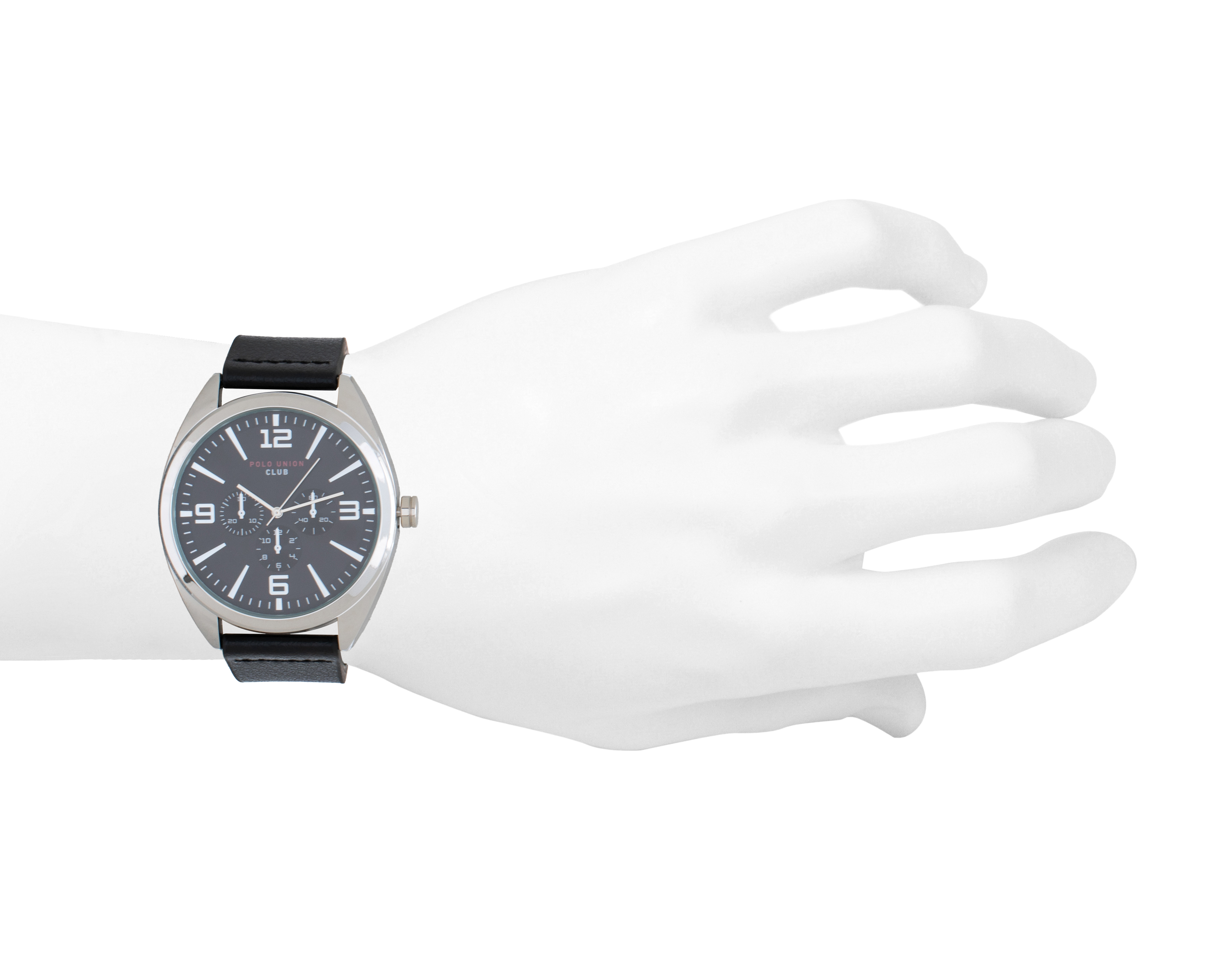 Foto 6 | Foto 6 | Reloj Polo Union Club para Hombre PUC-P2739 con 2 Accesorios