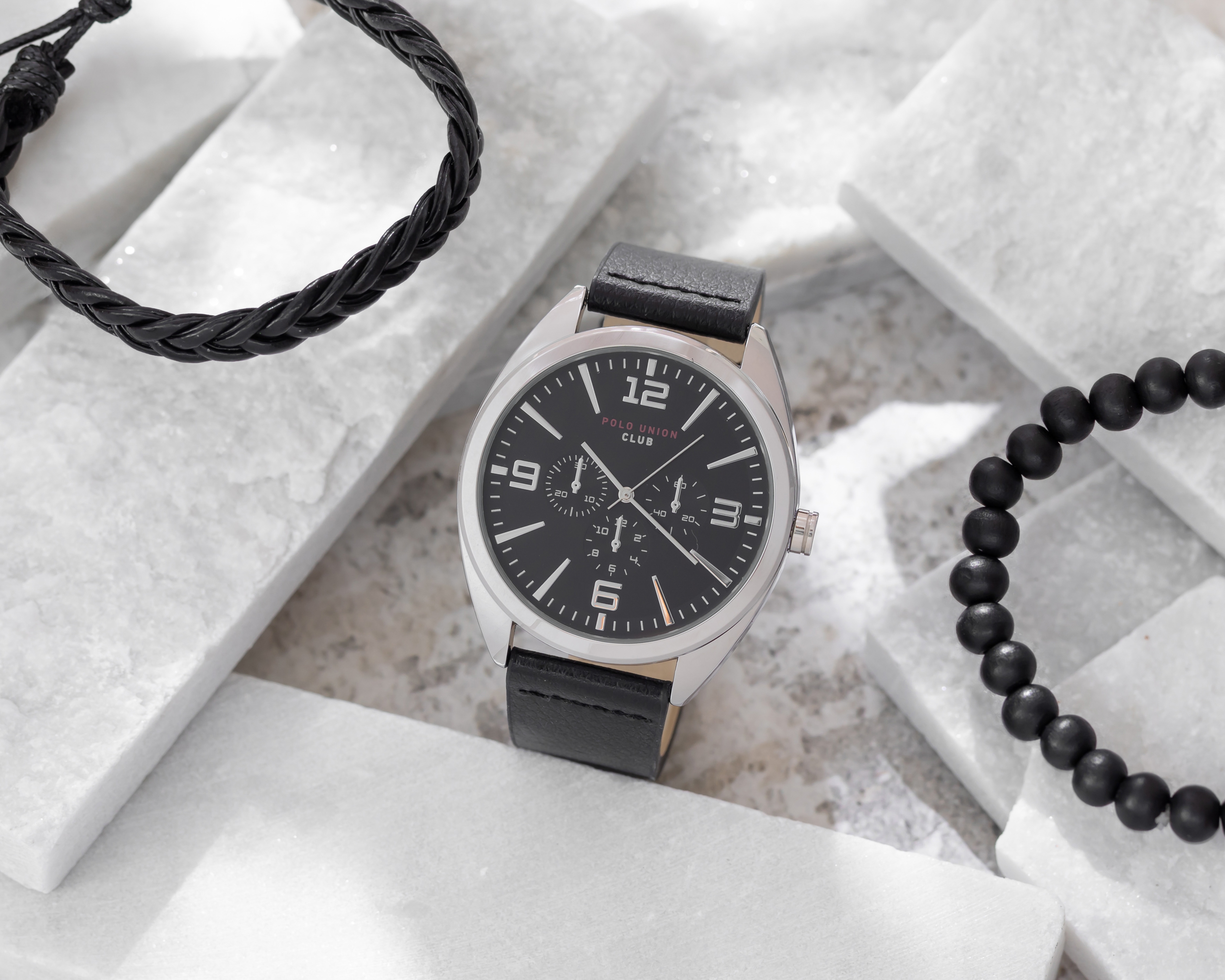 Foto 8 | Foto 8 | Reloj Polo Union Club para Hombre PUC-P2739 con 2 Accesorios