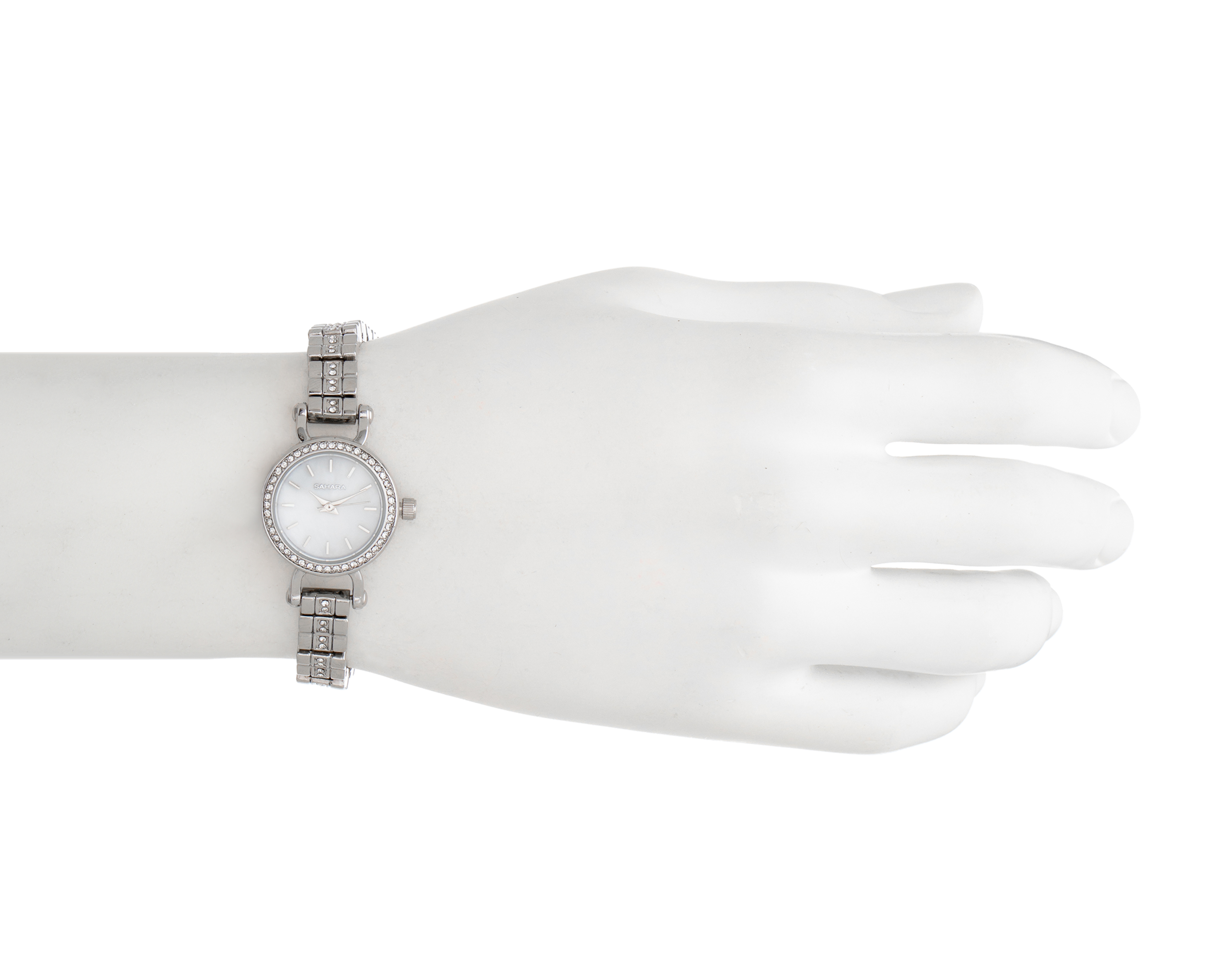 Foto 4 | Foto 4 | Reloj Sahara para Mujer SHR-P4454 Plateado