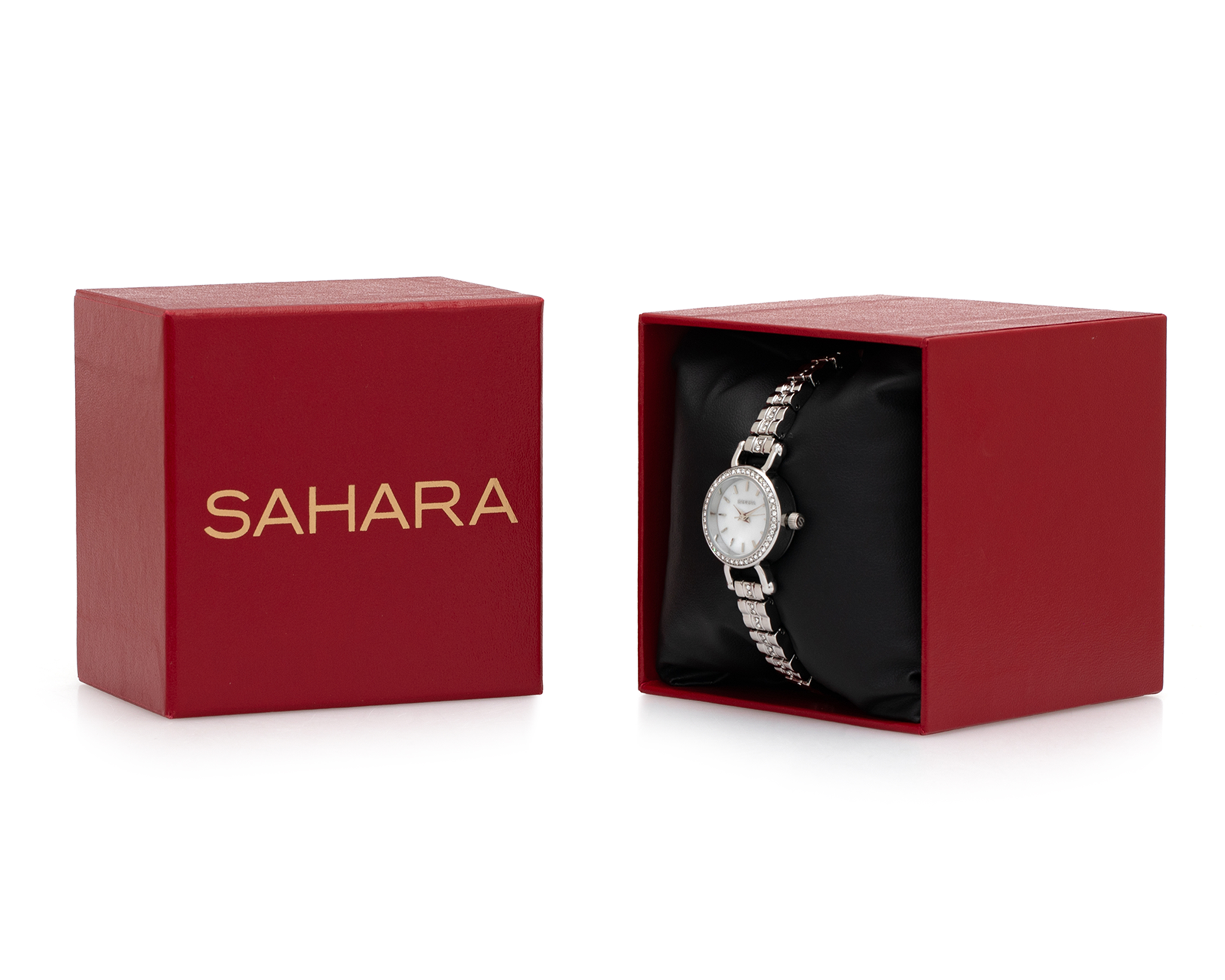 Foto 6 pulgar | Foto 5 | Reloj Sahara para Mujer SHR-P4454 Plateado