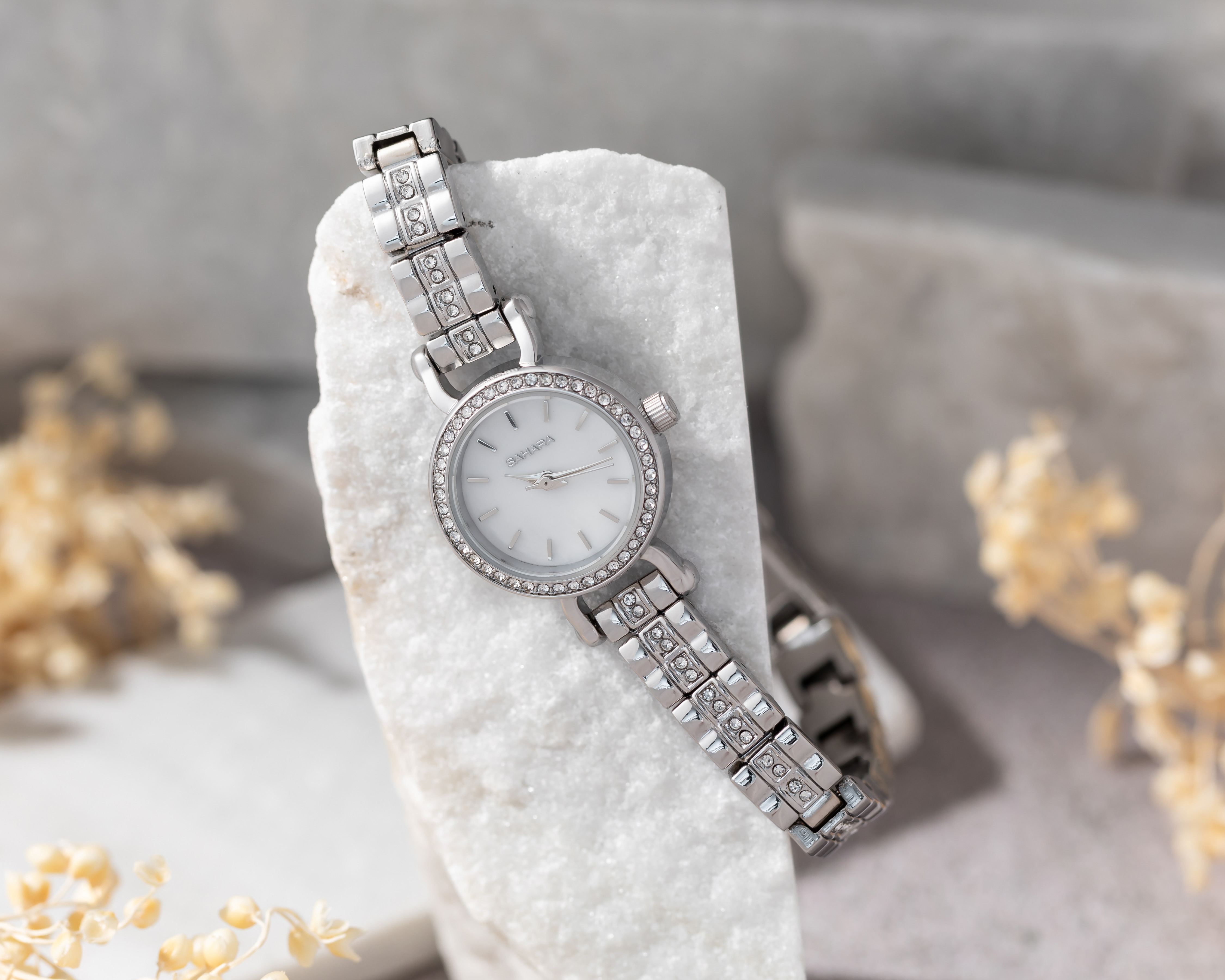 Foto 7 pulgar | Foto 6 | Reloj Sahara para Mujer SHR-P4454 Plateado