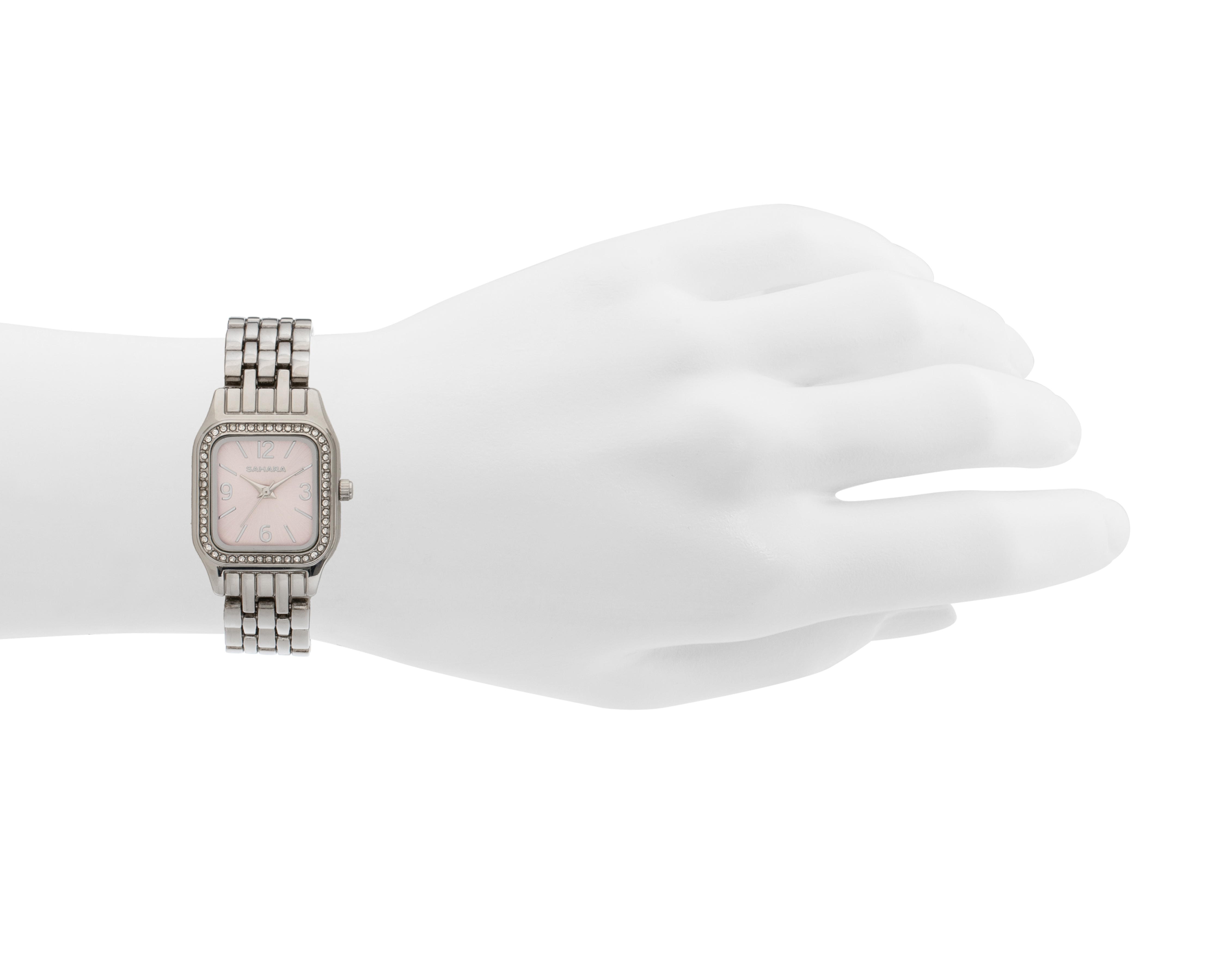 Foto 5 pulgar | Foto 4 | Reloj Sahara para Mujer SHR-05SH Plateado