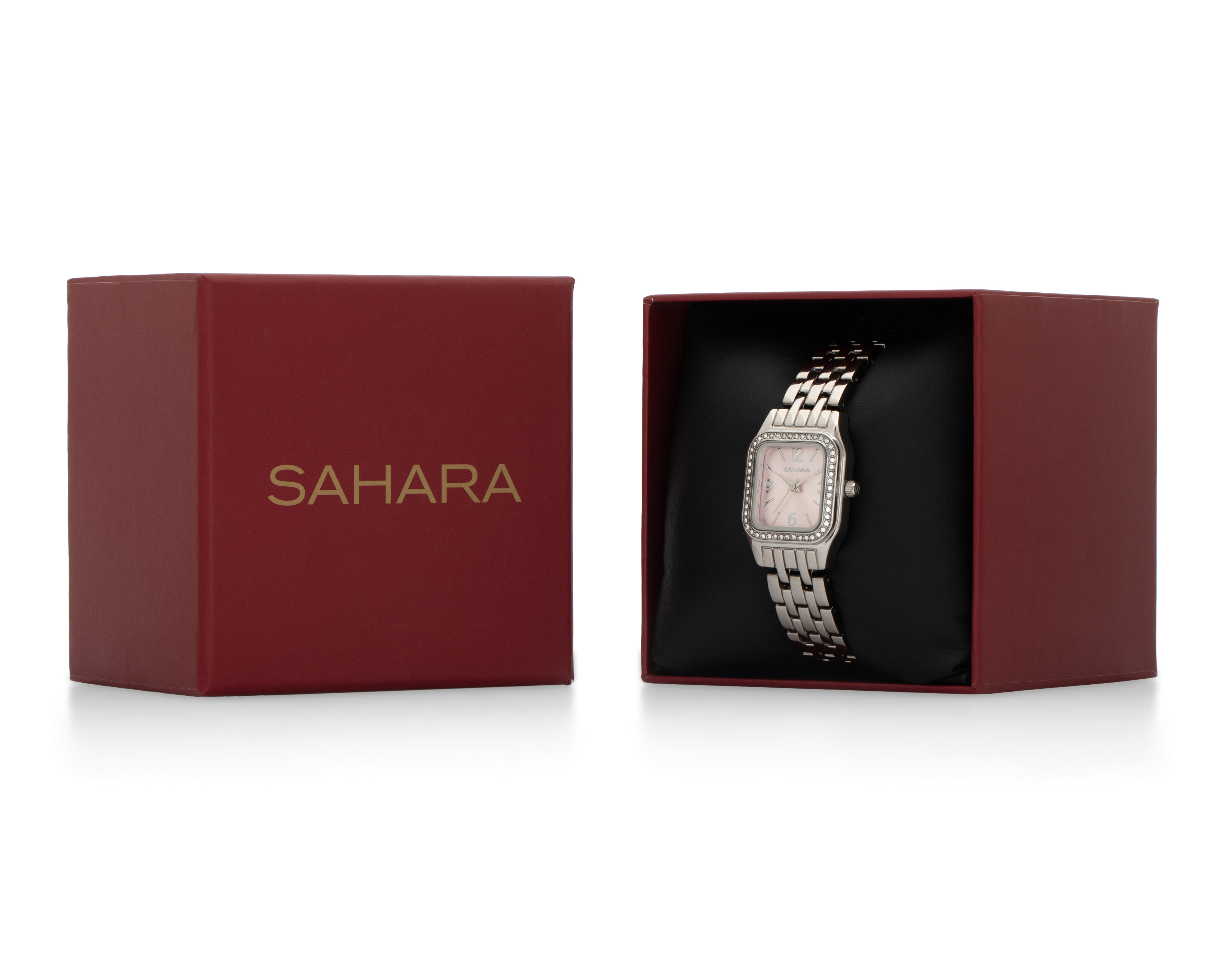 Foto 5 | Foto 5 | Reloj Sahara para Mujer SHR-05SH Plateado