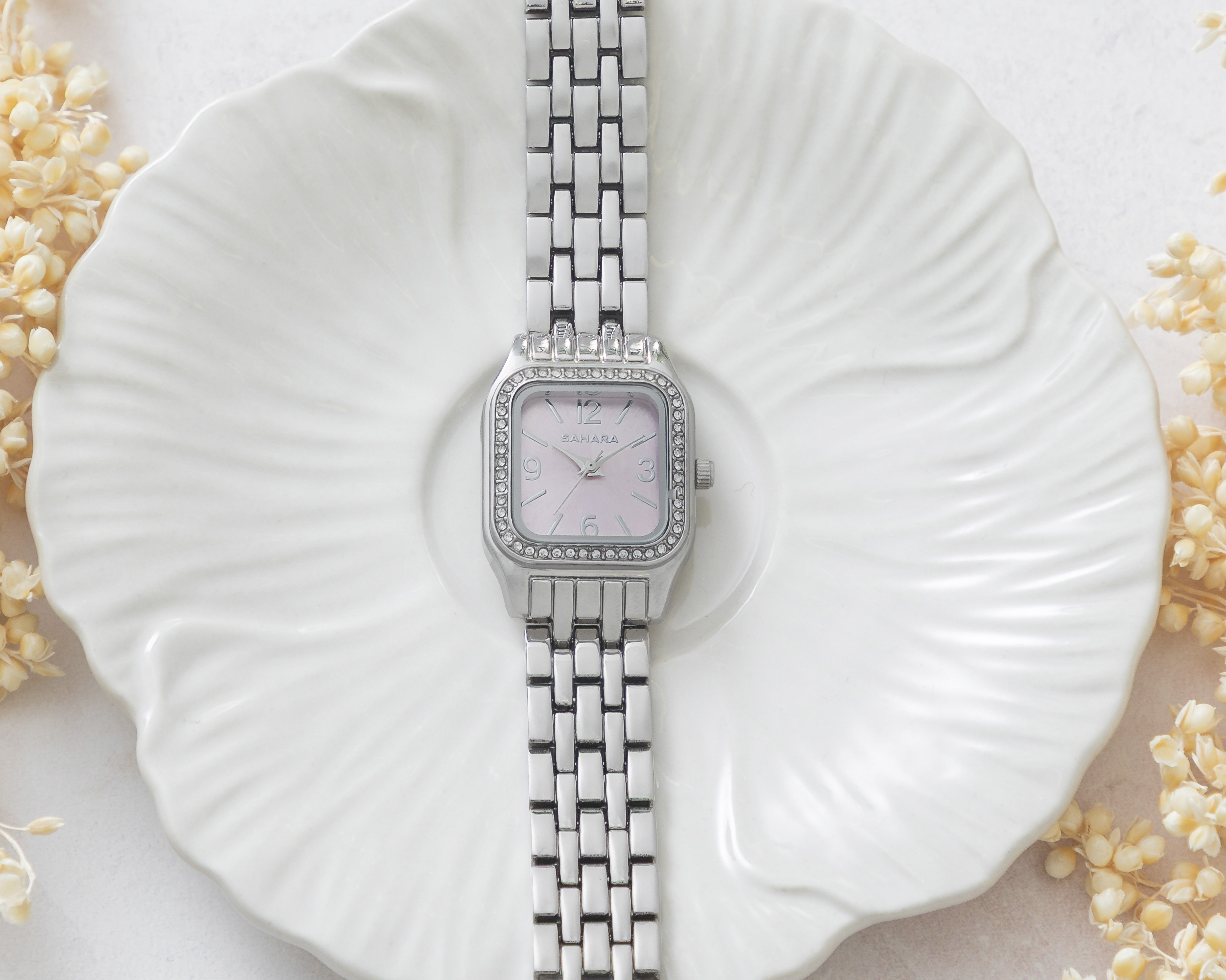 Foto 6 | Foto 6 | Reloj Sahara para Mujer SHR-05SH Plateado