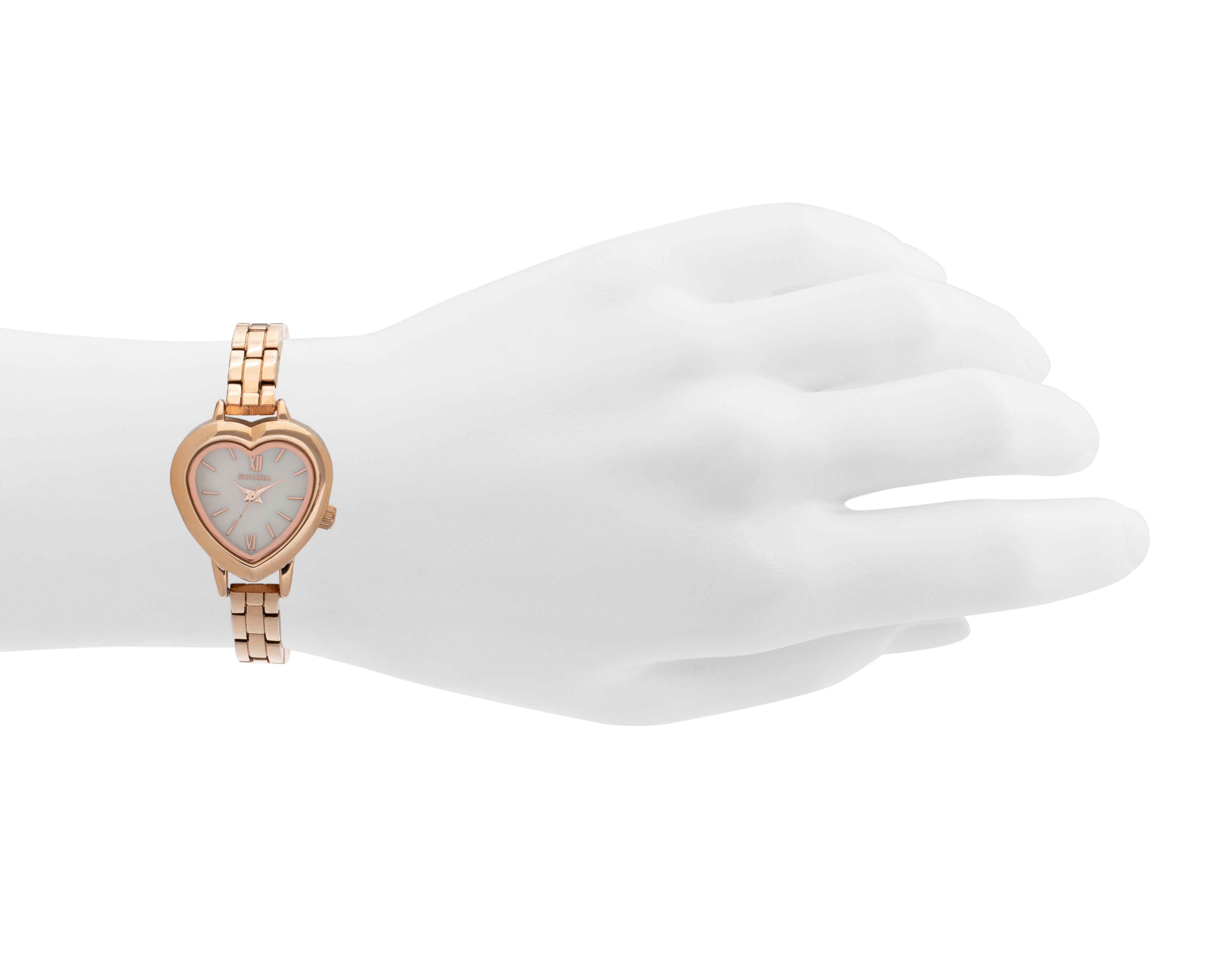 Foto 5 pulgar | Foto 4 | Reloj Sahara para Mujer SHR-07SH Oro Rosa