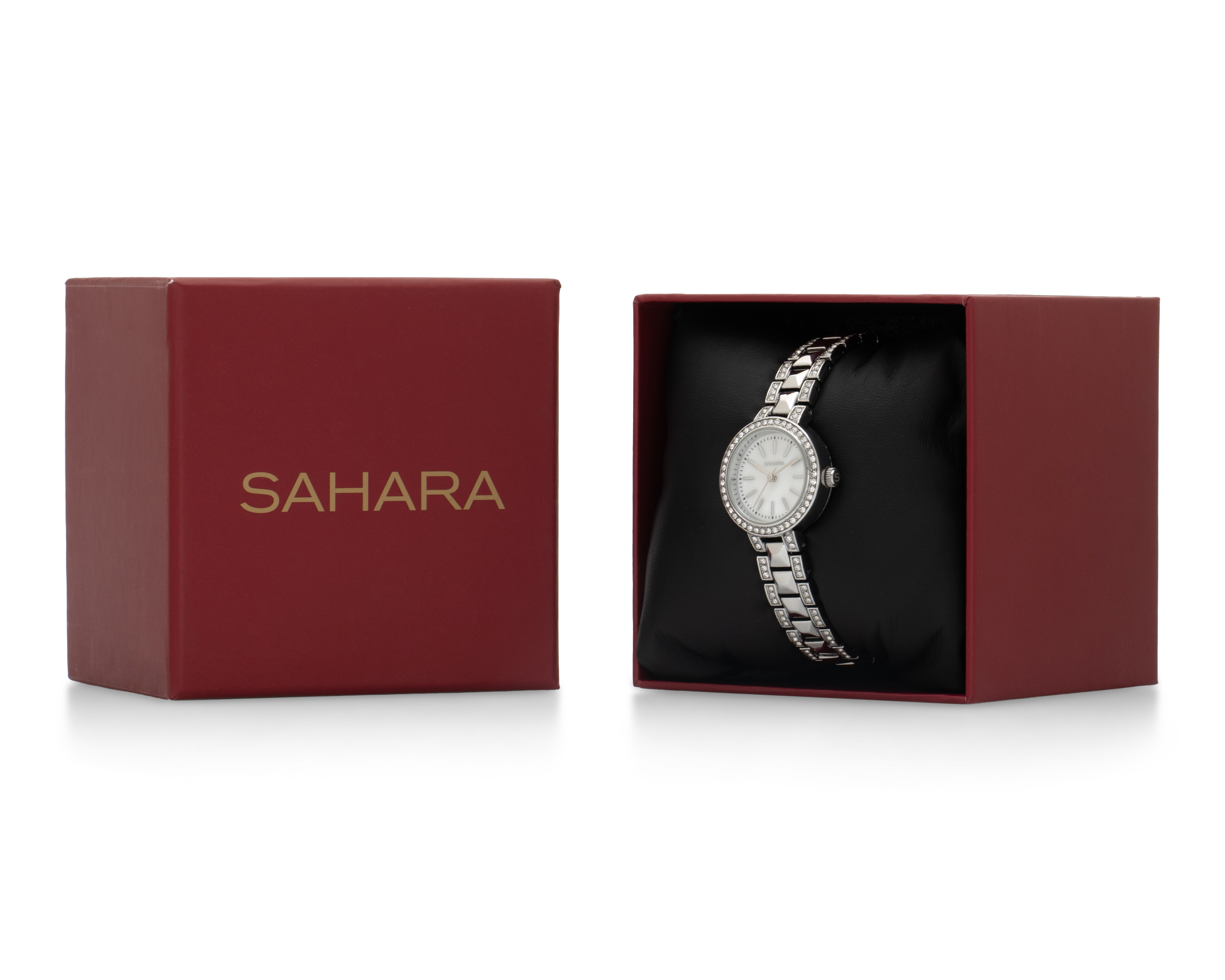 Foto 5 | Foto 5 | Reloj Sahara para Mujer SHR-08SH Plateado