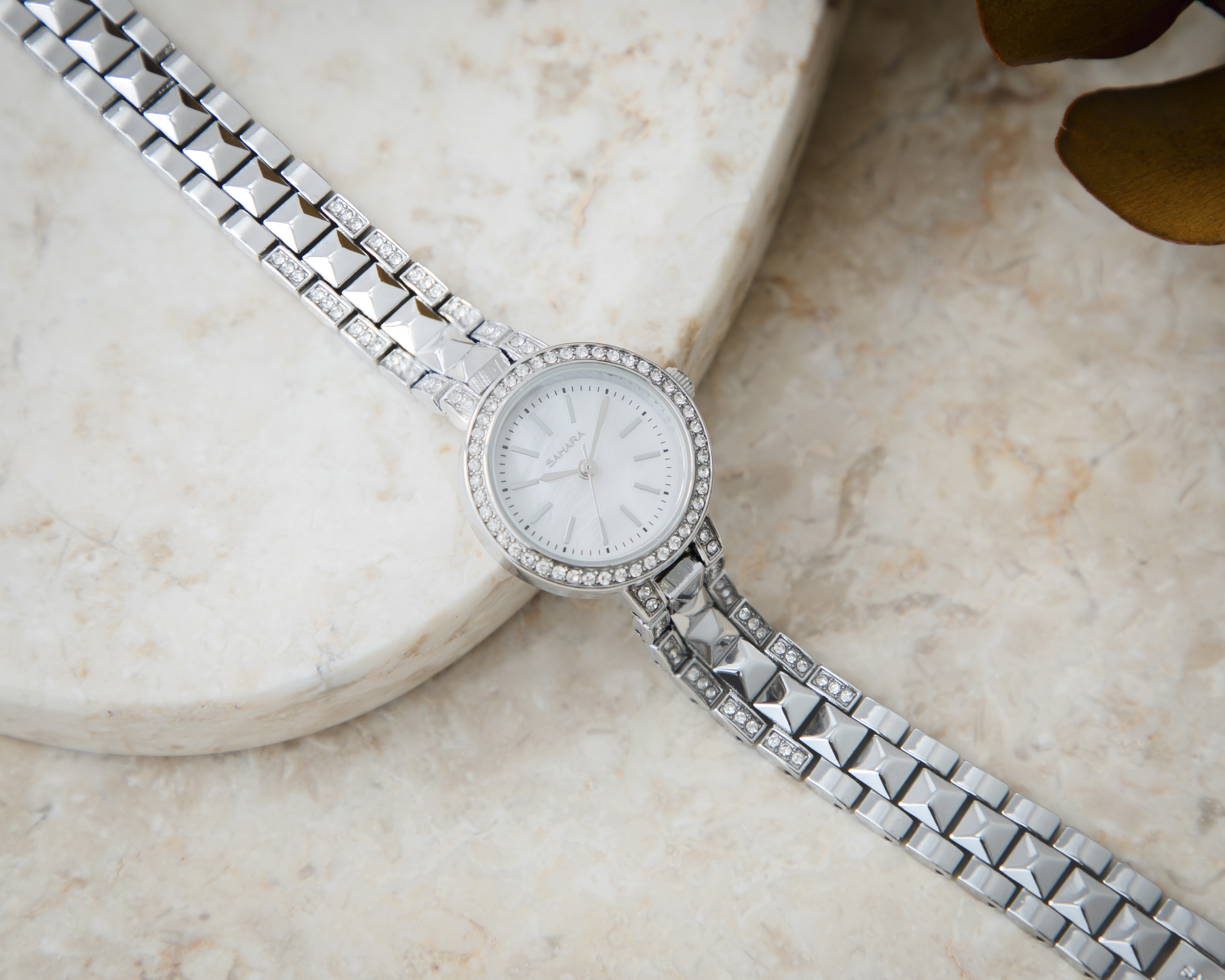 Foto 6 | Foto 6 | Reloj Sahara para Mujer SHR-08SH Plateado