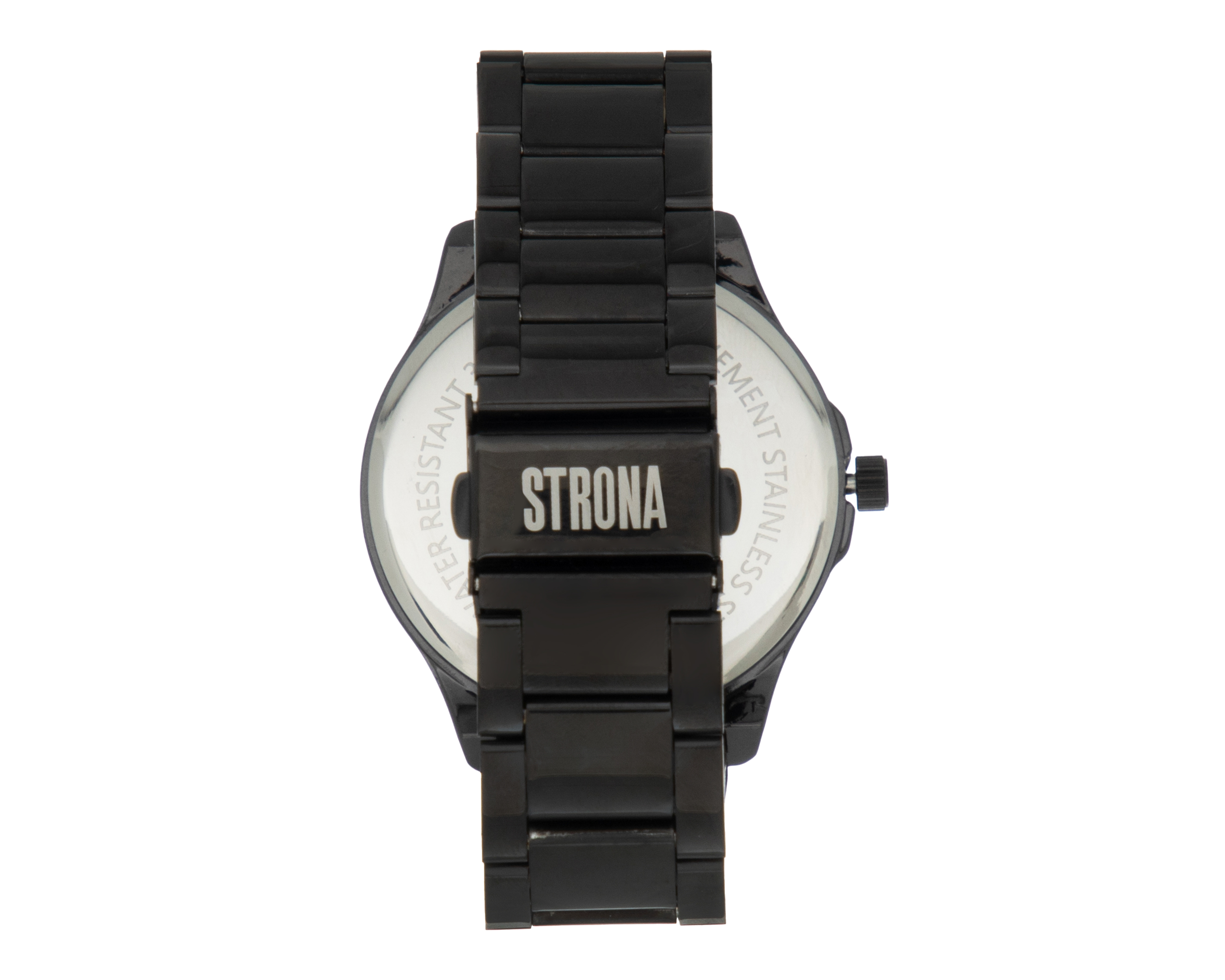 Foto 3 | Foto 3 | Reloj Strona para Hombre STN-FL-507 Negro