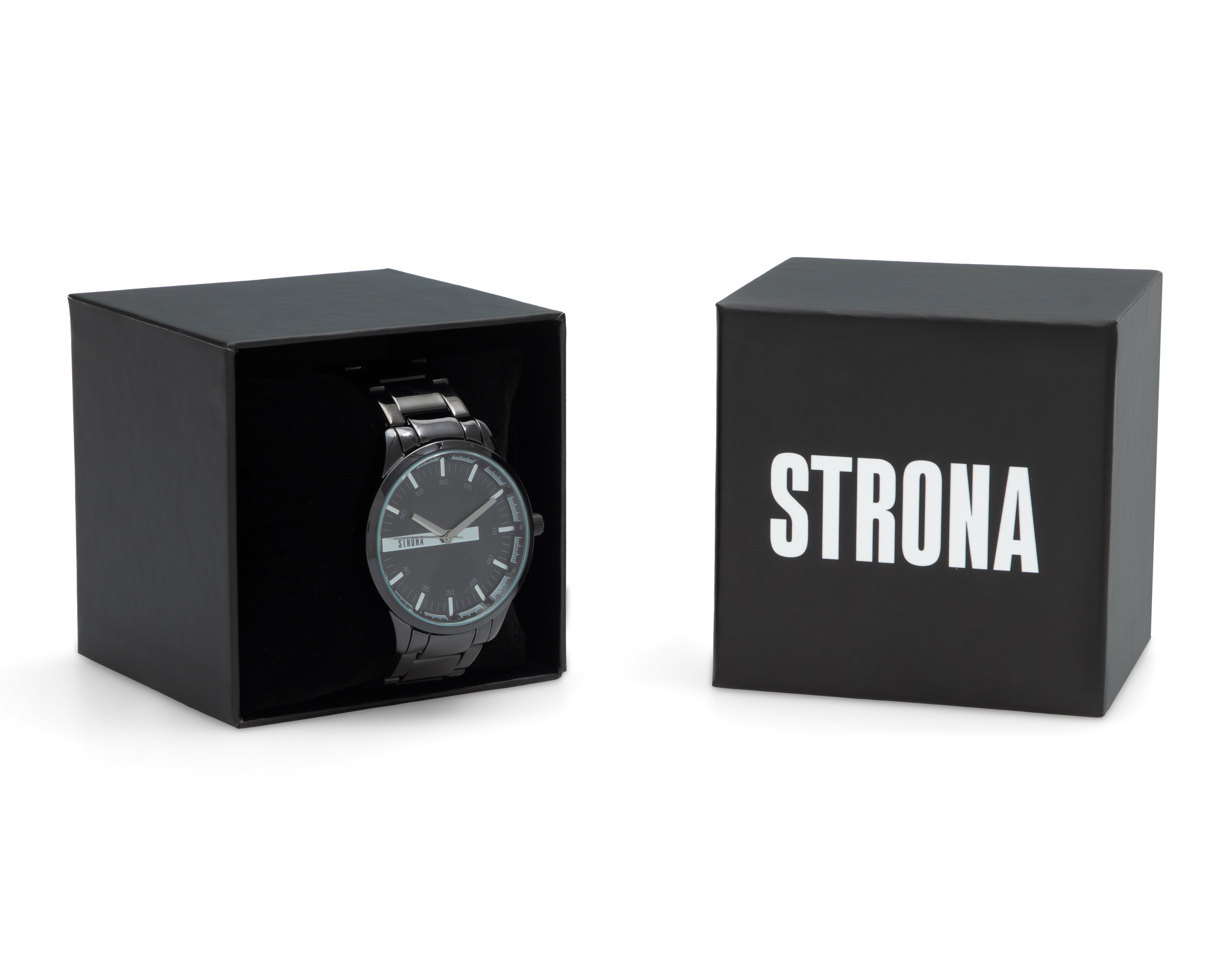 Foto 6 pulgar | Foto 5 | Reloj Strona para Hombre STN-FL-507 Negro