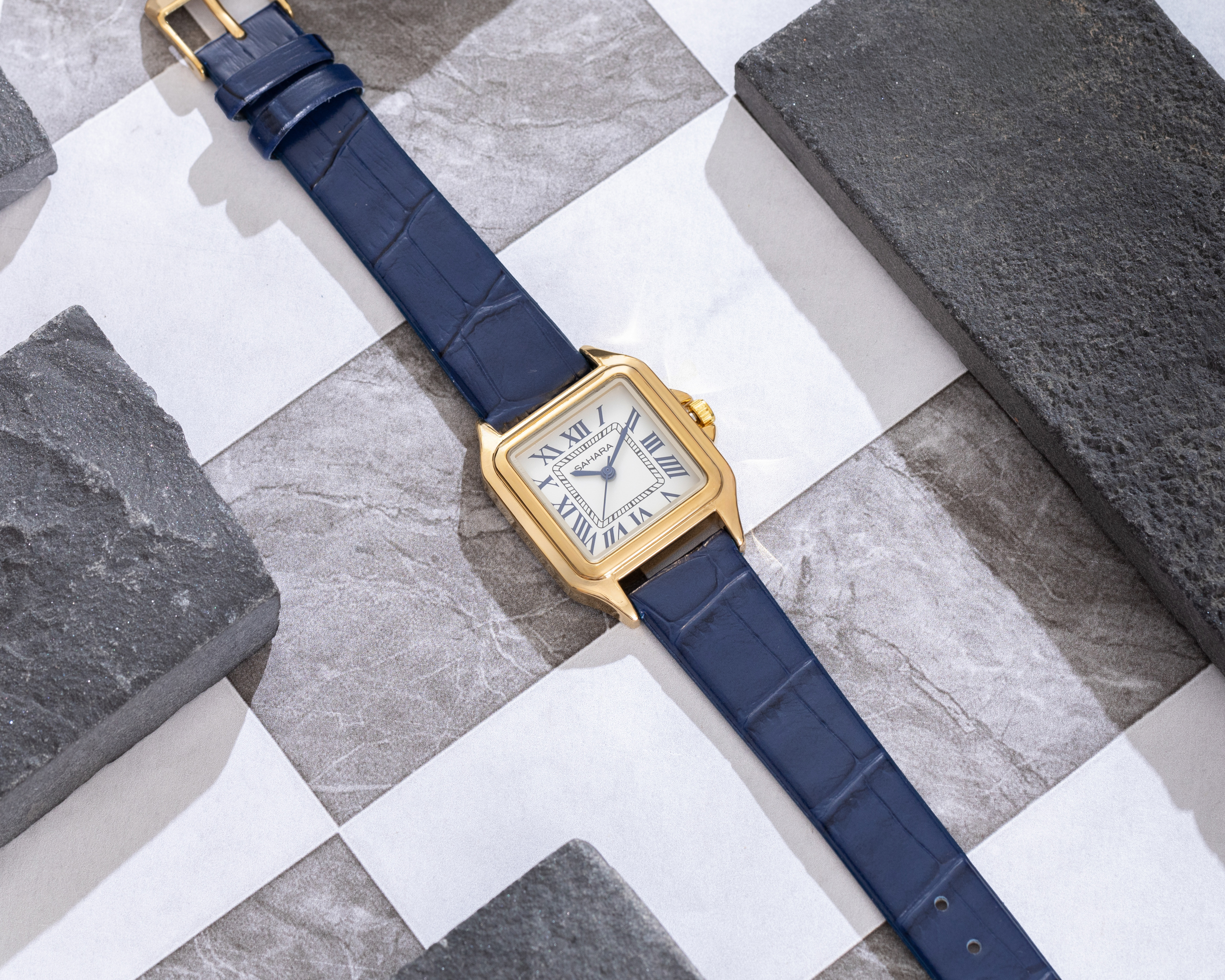 Foto 7 pulgar | Foto 6 | Reloj Sahara para Mujer SHR-FL-537 Azul