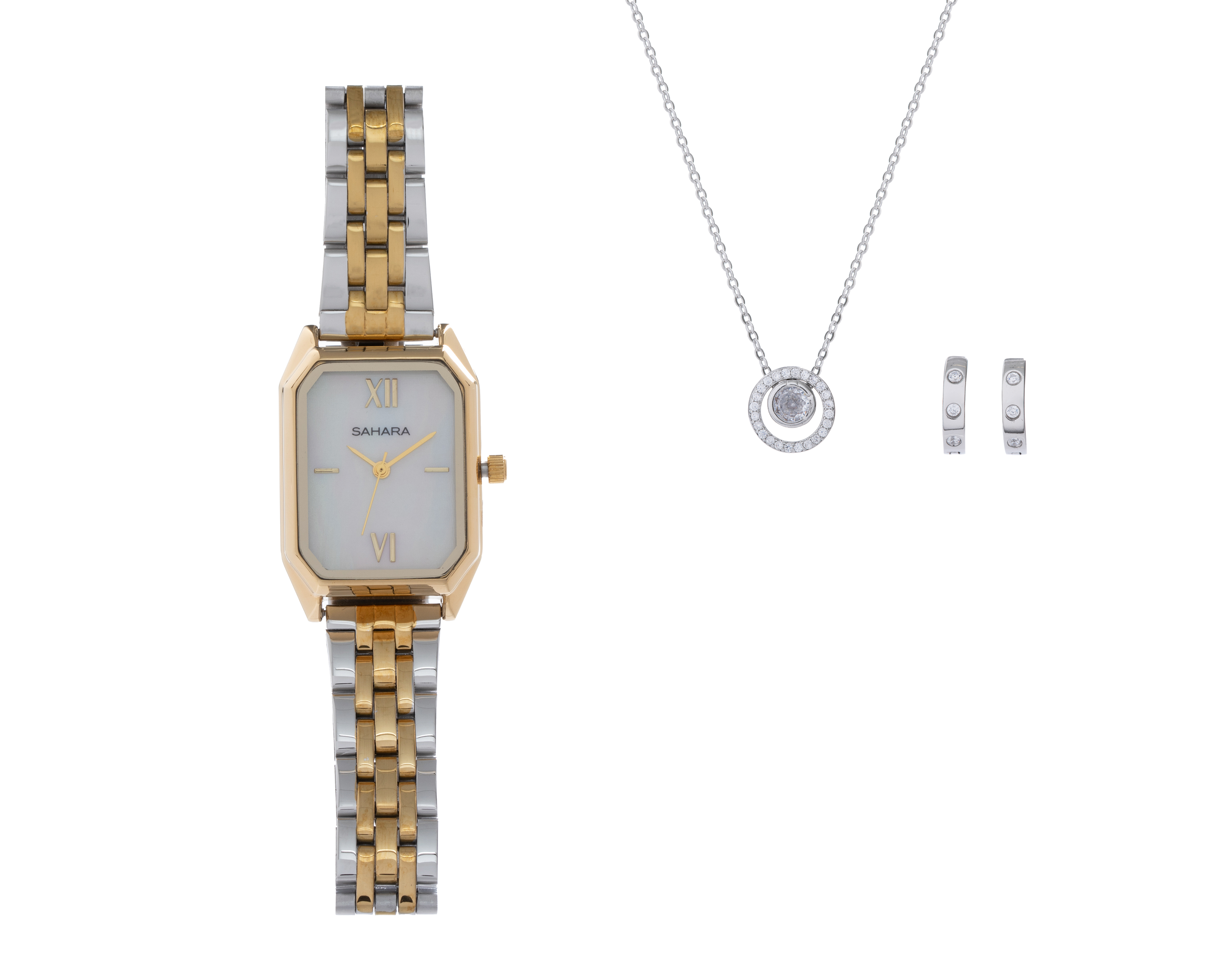 Reloj Sahara para Mujer SHR-FL-512S con 2 Accesorios