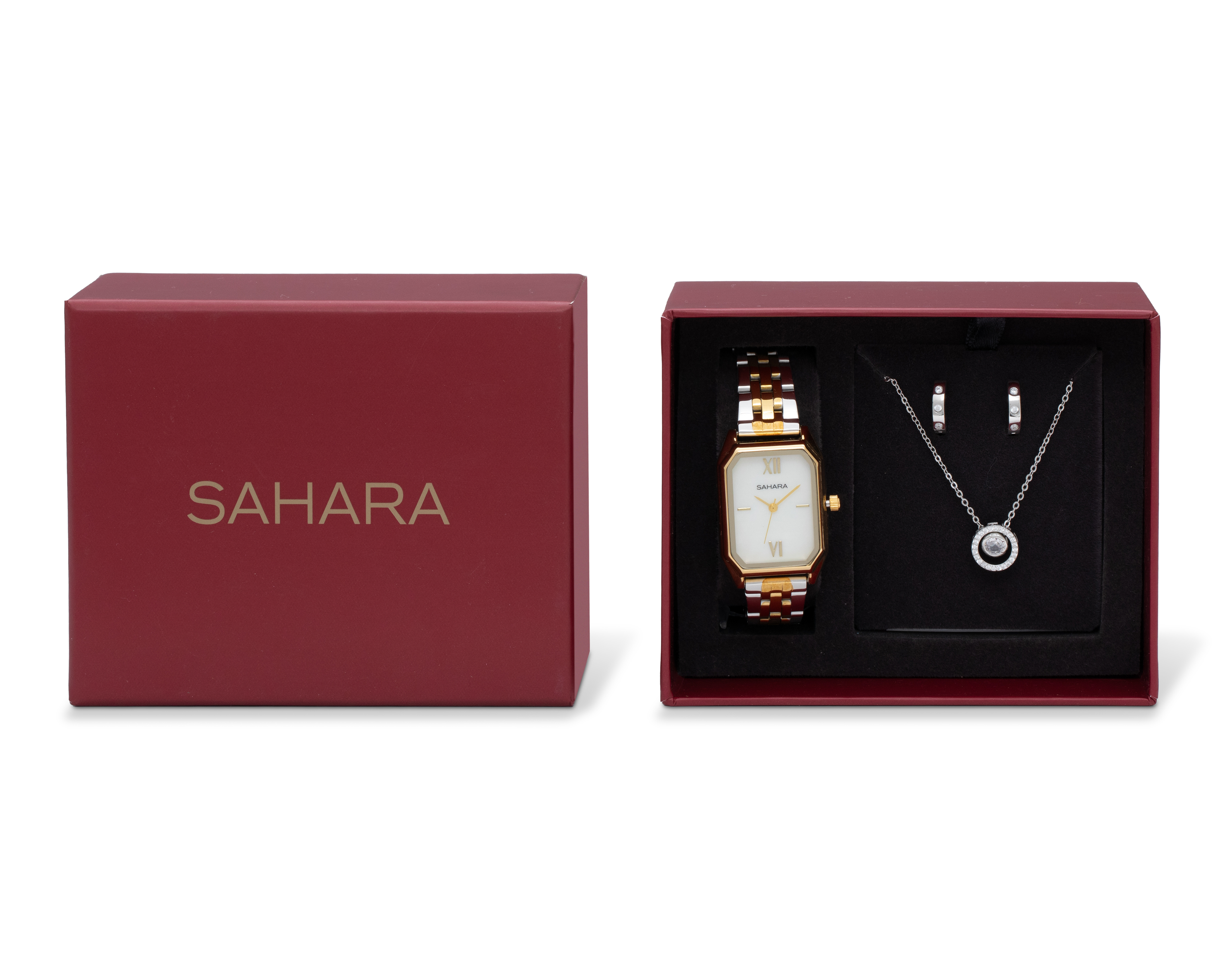 Foto 7 | Foto 7 | Reloj Sahara para Mujer SHR-FL-512S con 2 Accesorios