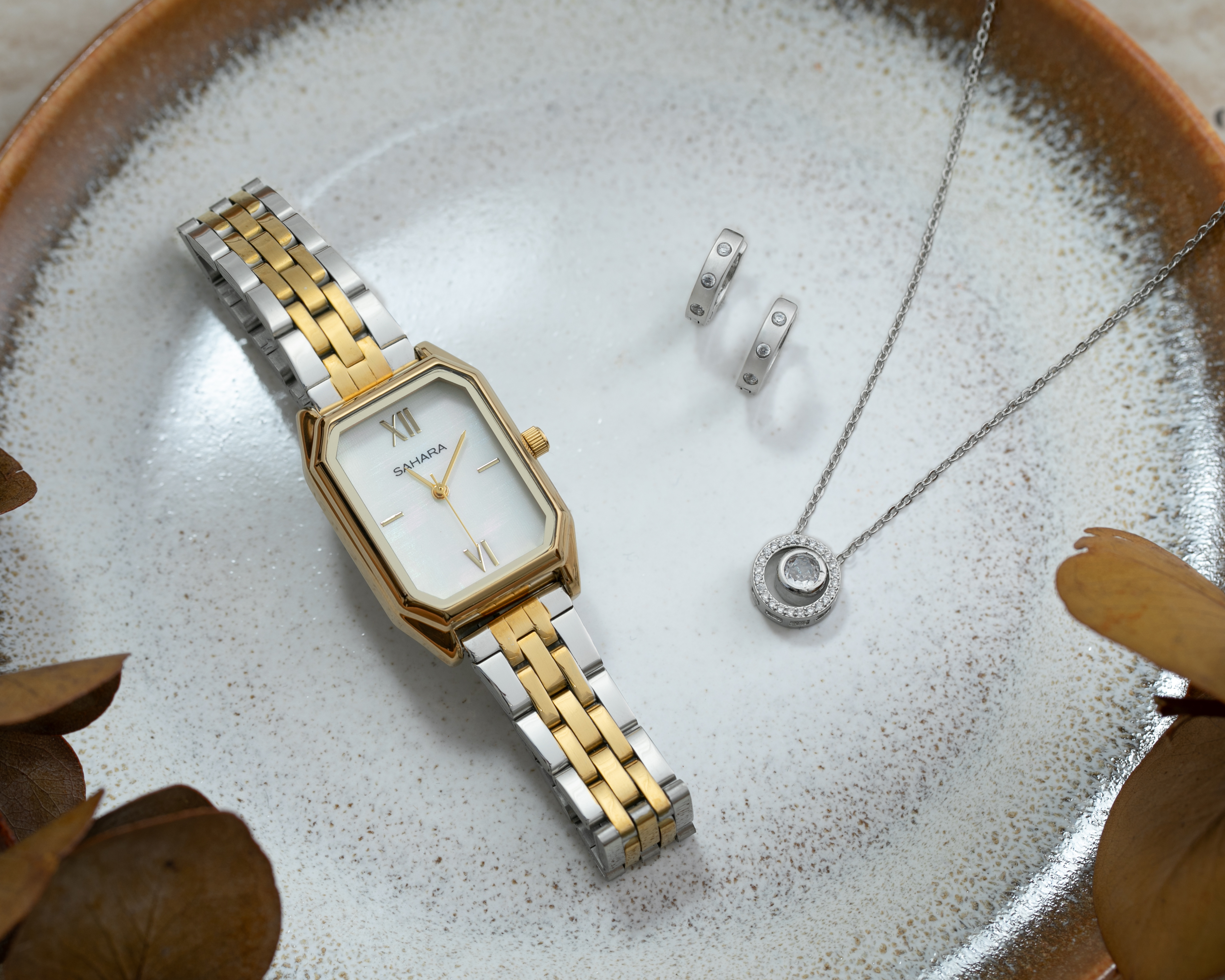 Foto 9 pulgar | Foto 8 | Reloj Sahara para Mujer SHR-FL-512S con 2 Accesorios