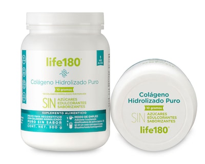 Foto 2 | Foto 2 | Suplemento Alimenticio Life 180 Colágeno Hidrolizado Puro Sin Azucar 300 g