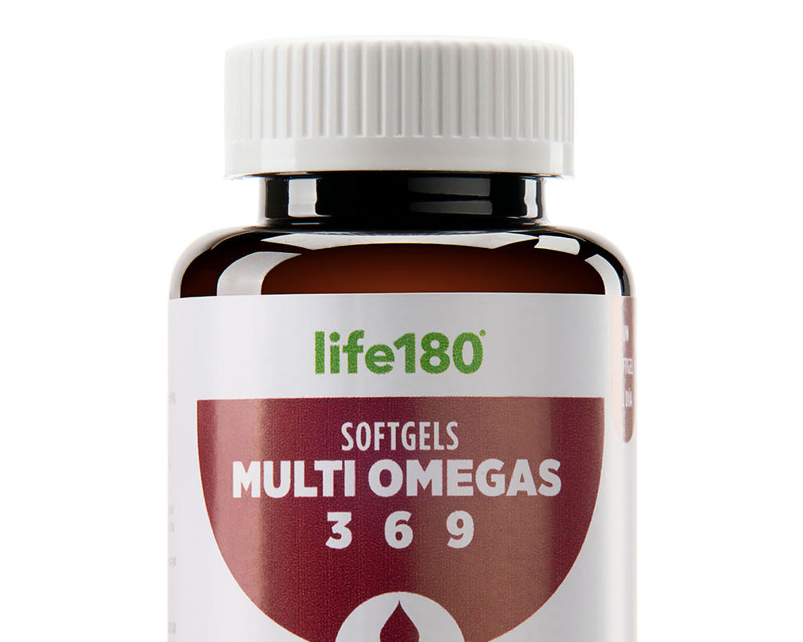 Foto 2 | Foto 2 | Suplemento Alimenticio Life 180 Multi Omegas 3 6 9 60 Cápsulas