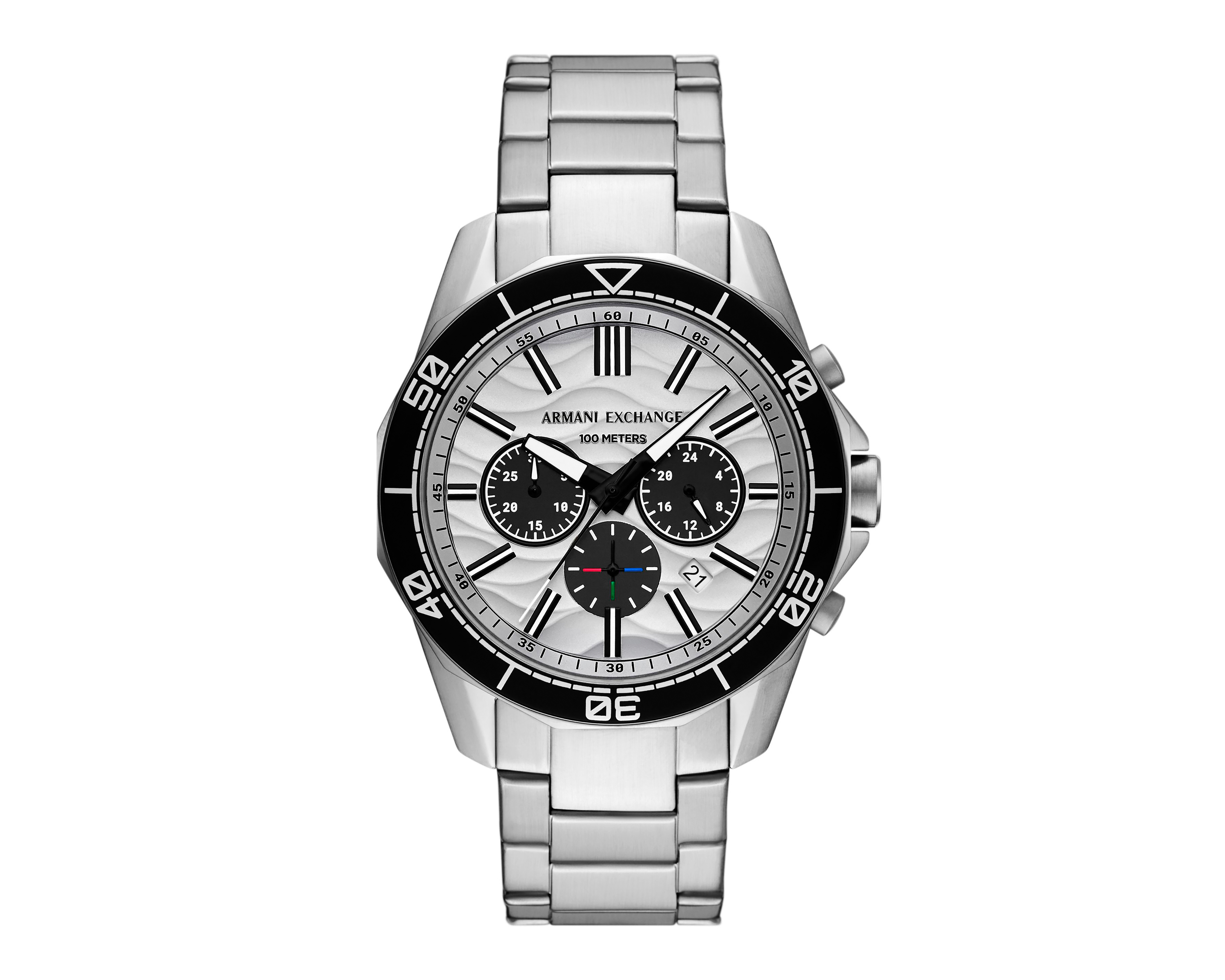 Foto 1 | Foto 1 | Reloj Armani Exchange para Hombre AX1969 Plateado