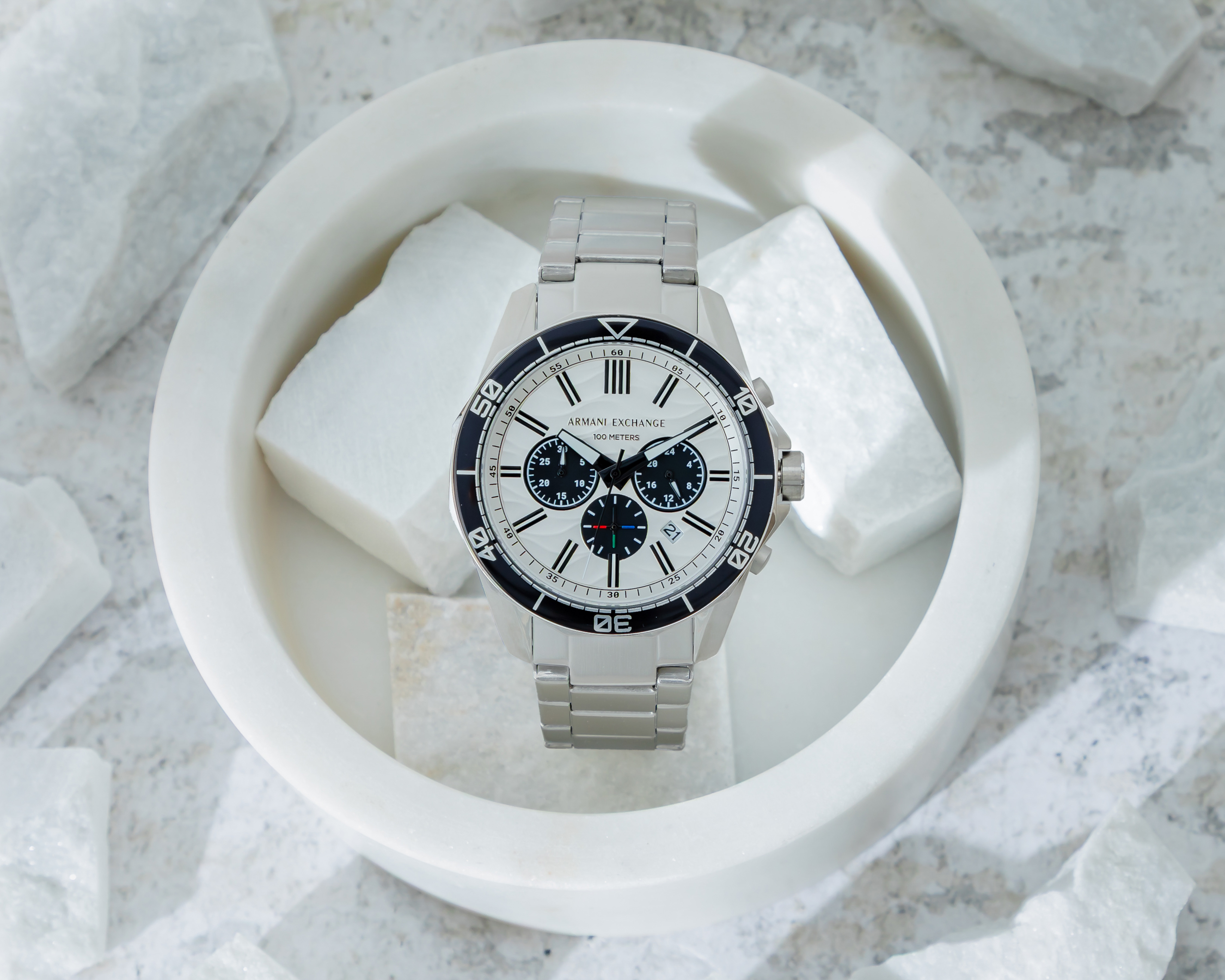 Foto 7 | Foto 7 | Reloj Armani Exchange para Hombre AX1969 Plateado