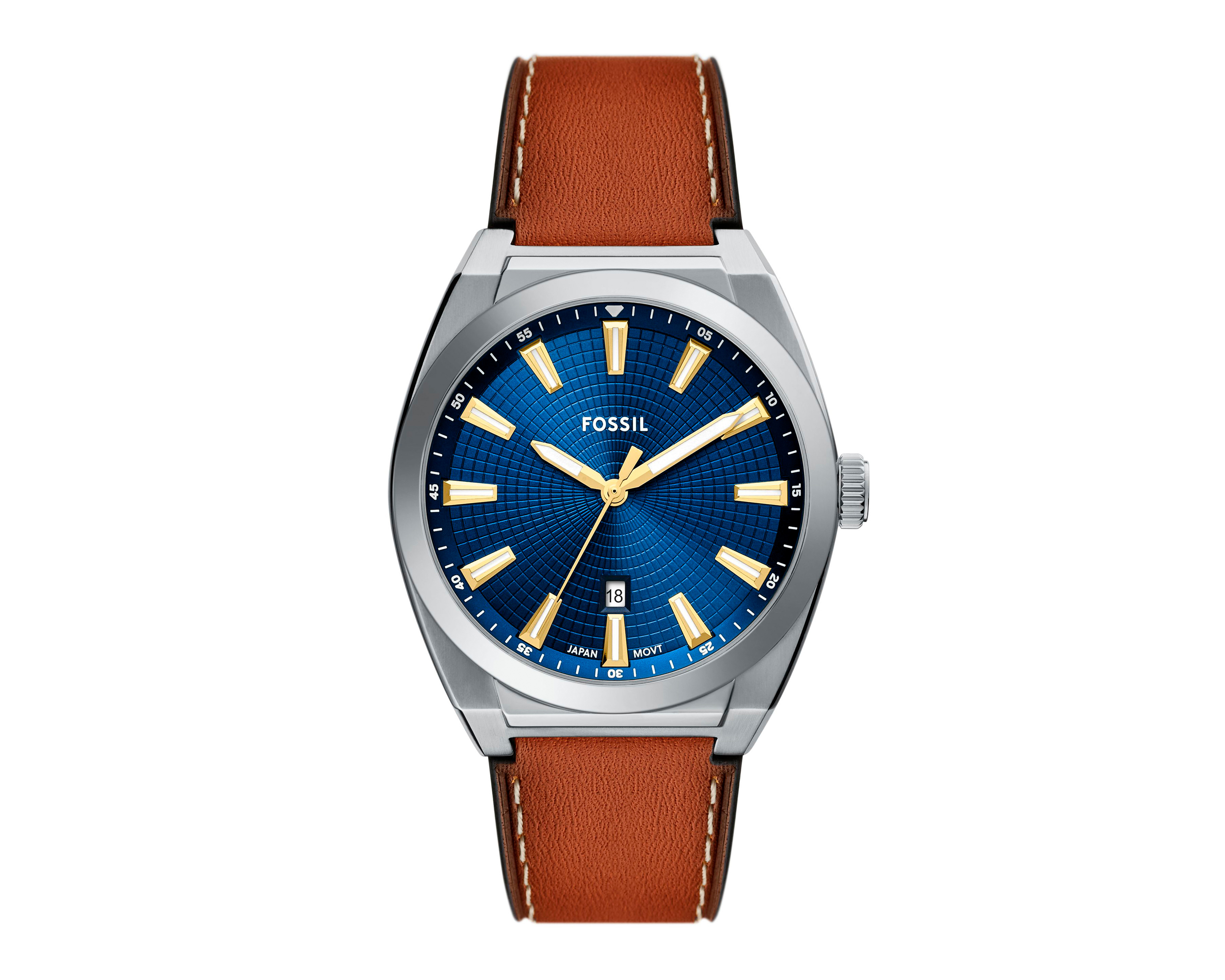 Foto 2 pulgar | Foto 1 | Reloj Fossil para Hombre FS6115 Plateado