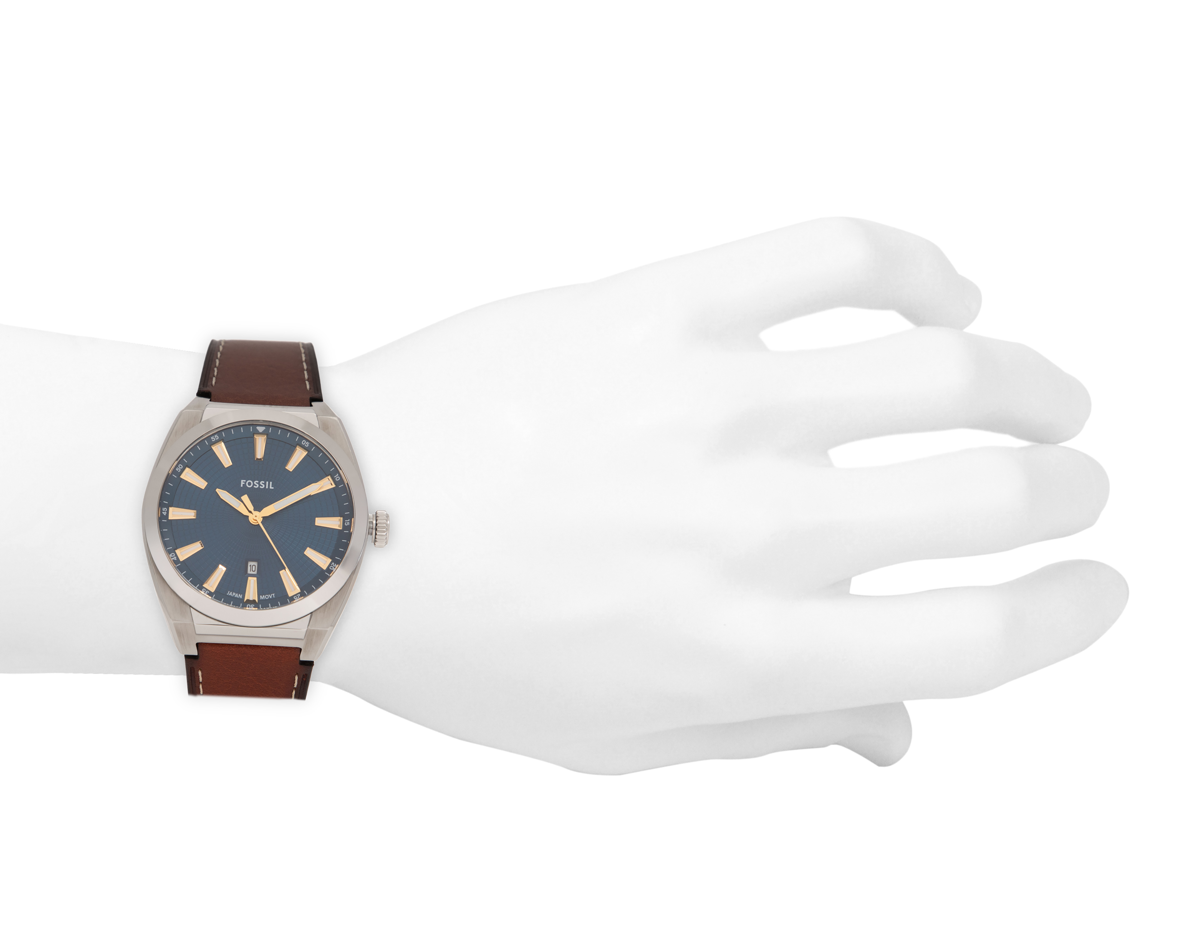 Foto 4 | Foto 4 | Reloj Fossil para Hombre FS6115 Plateado