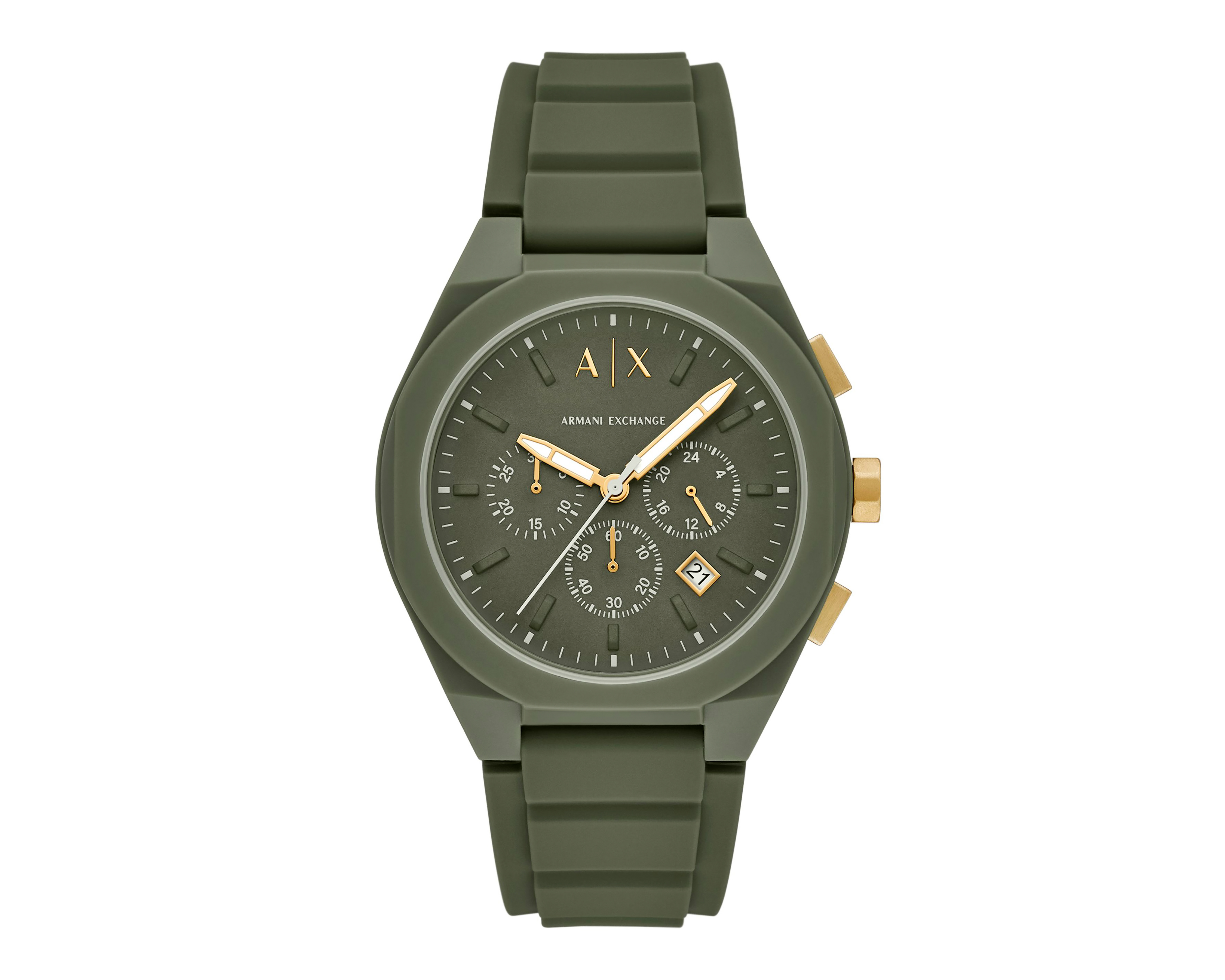 Foto 2 pulgar | Foto 1 | Reloj Armani Exchange para Hombre AX4169 Verde