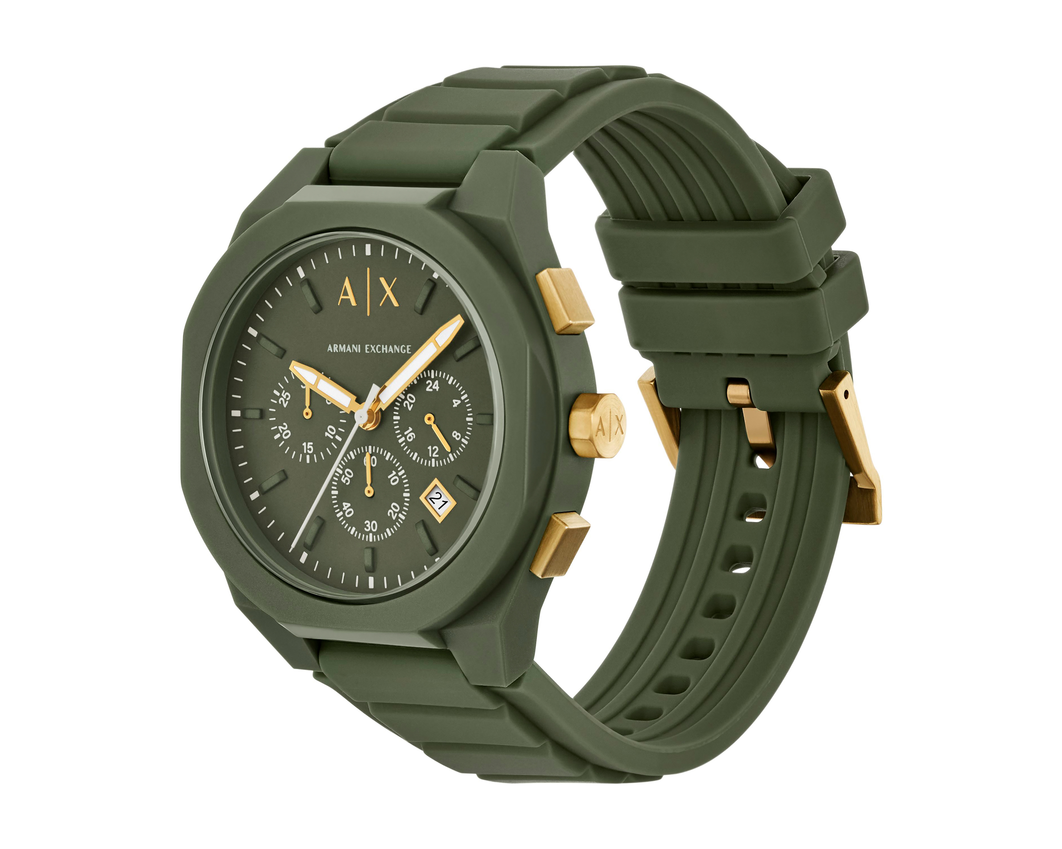 Foto 5 pulgar | Foto 4 | Reloj Armani Exchange para Hombre AX4169 Verde