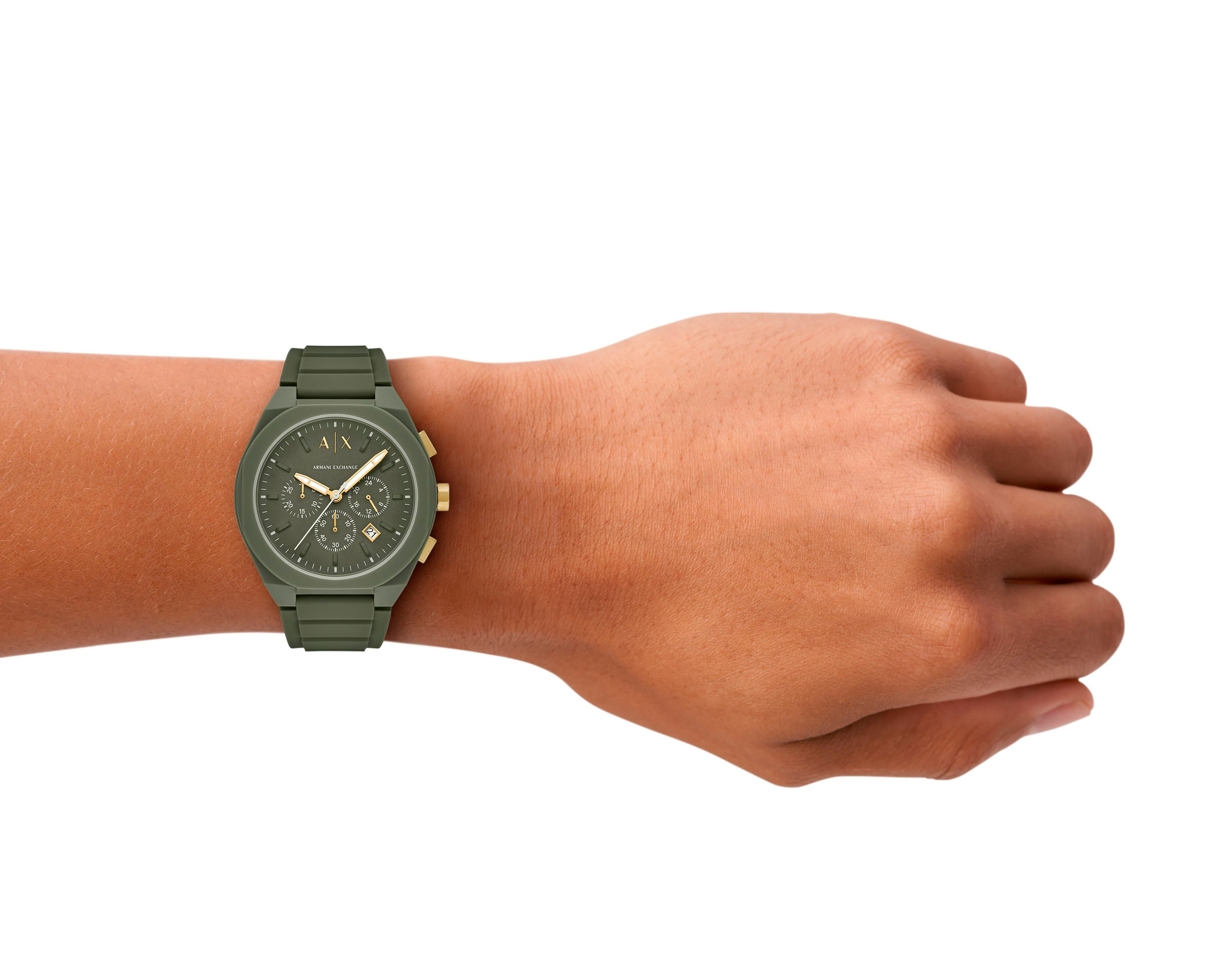 Foto 6 pulgar | Foto 5 | Reloj Armani Exchange para Hombre AX4169 Verde