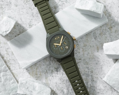 Foto 7 | Foto 7 | Reloj Armani Exchange para Hombre AX4169 Verde
