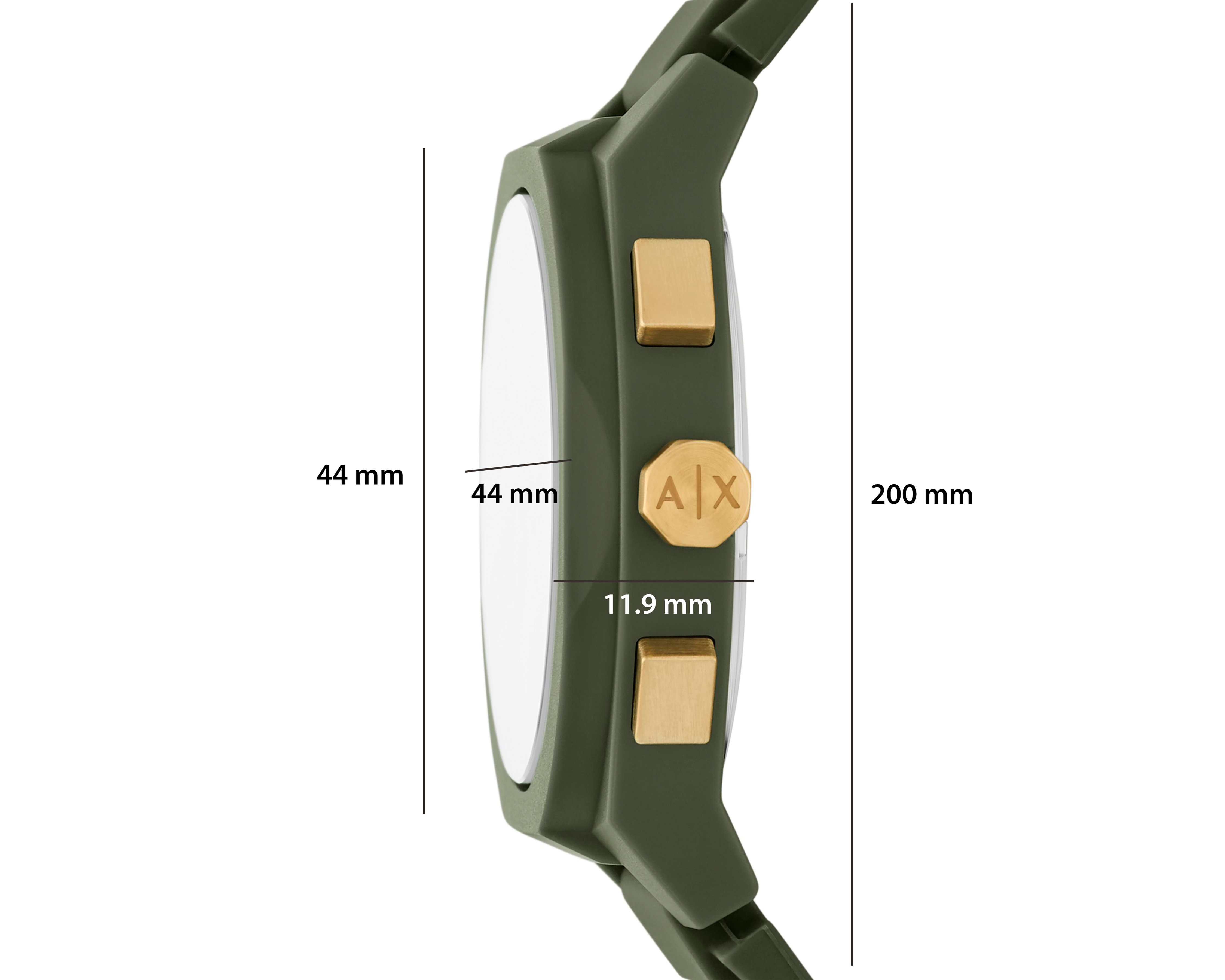 Foto 9 pulgar | Foto 8 | Reloj Armani Exchange para Hombre AX4169 Verde