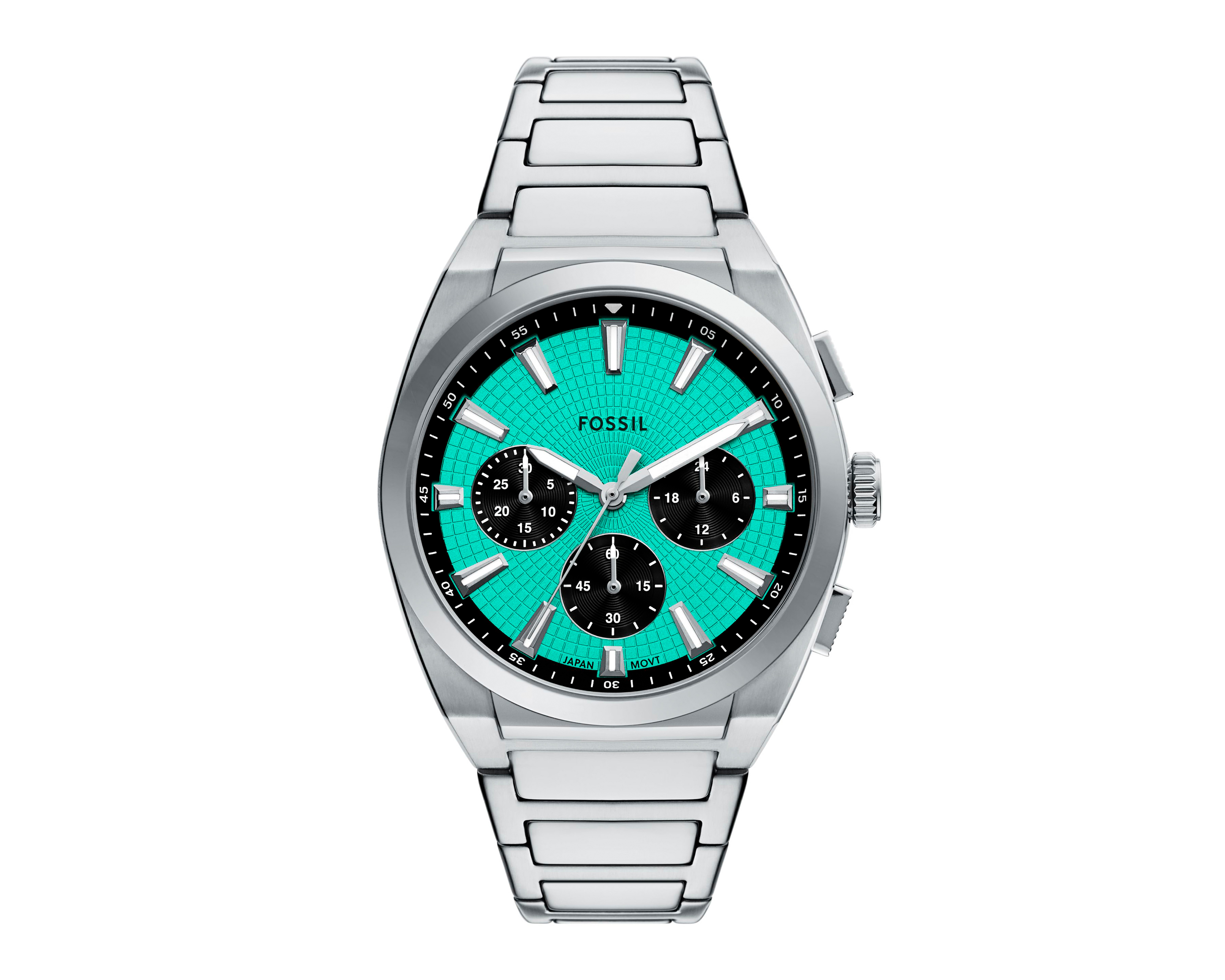Foto 2 pulgar | Foto 1 | Reloj Fossil para Hombre FS6117 Plateado