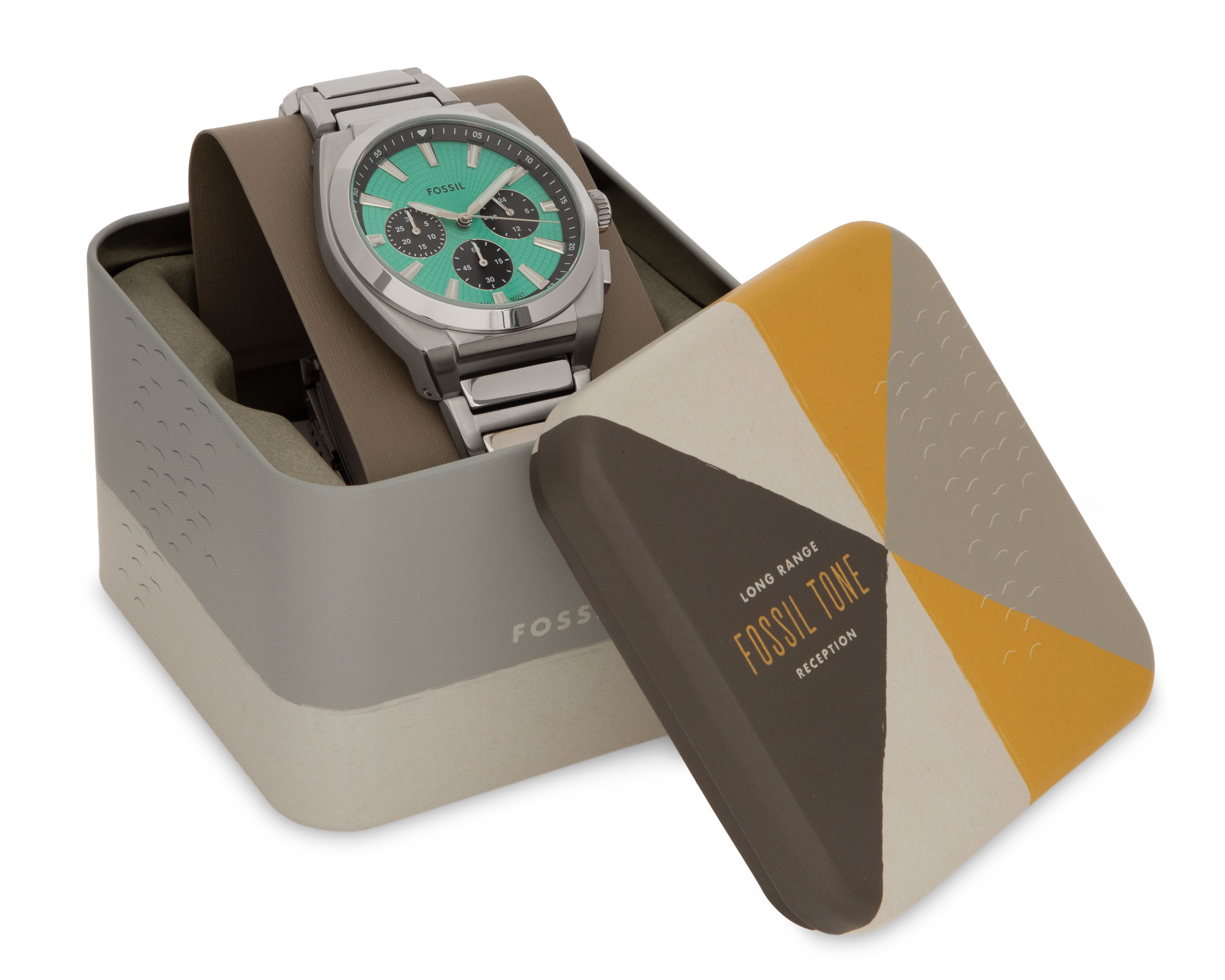 Foto 6 pulgar | Foto 5 | Reloj Fossil para Hombre FS6117 Plateado