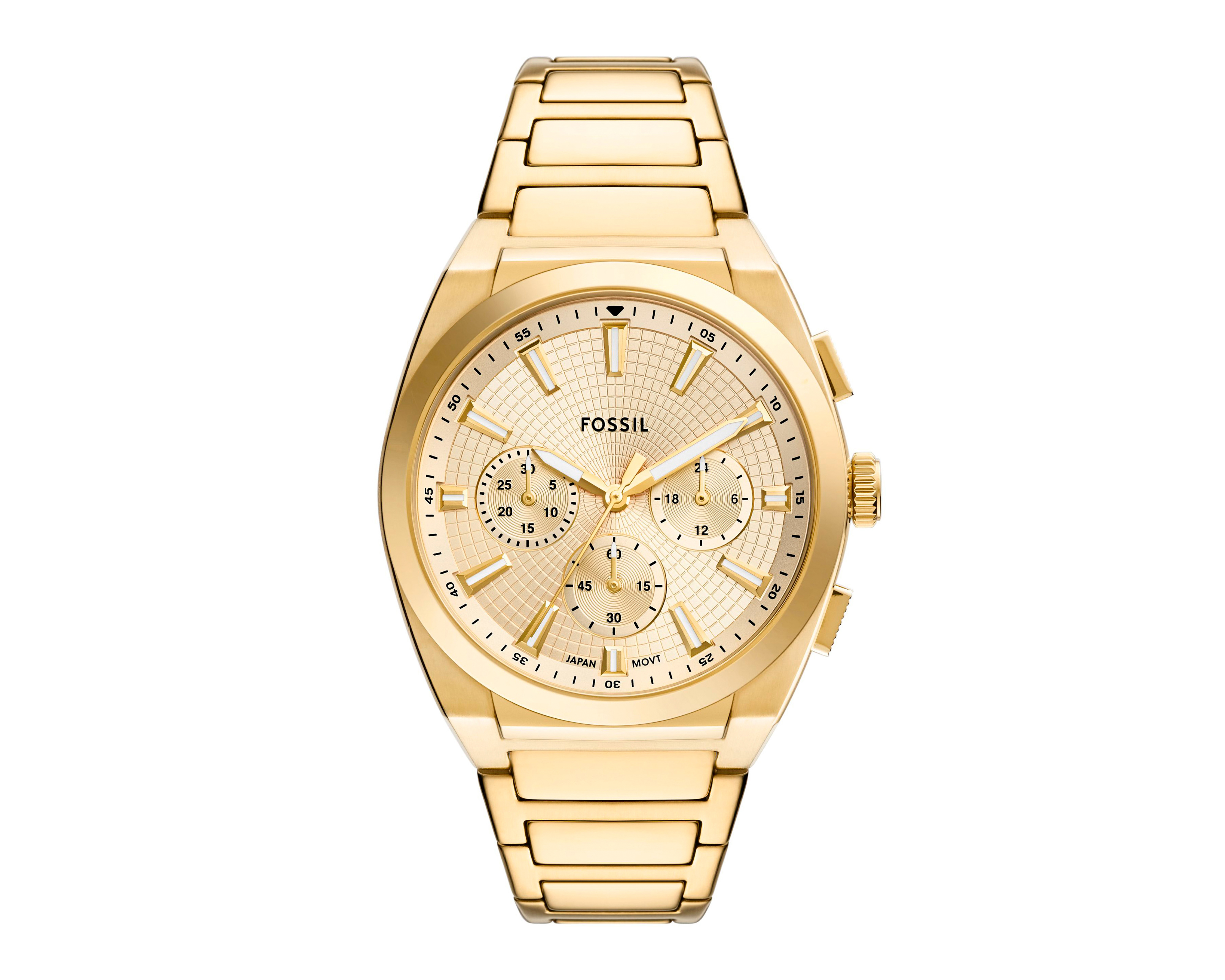 Foto 2 pulgar | Foto 1 | Reloj Fossil para Hombre FS6119 Dorado