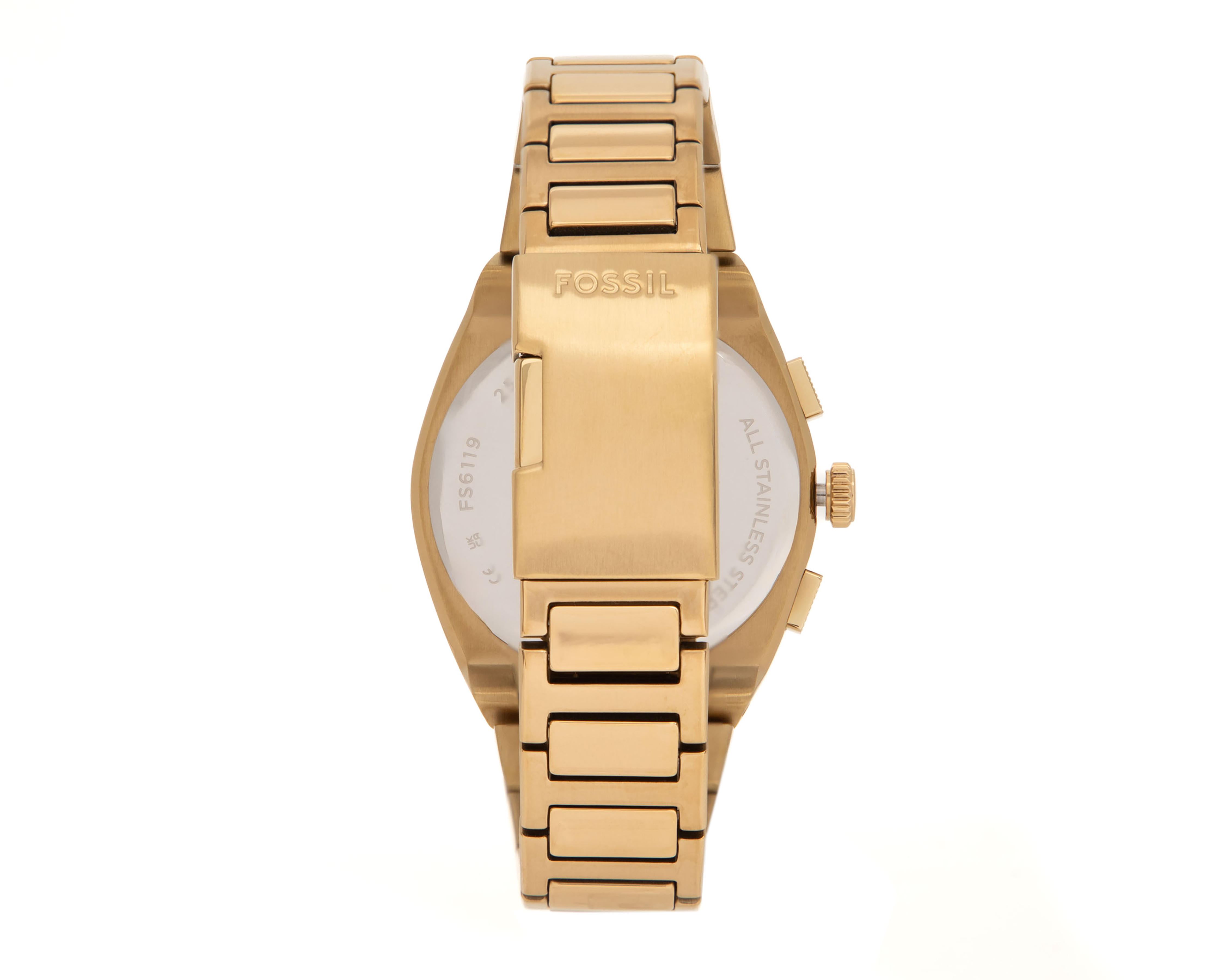 Foto 4 pulgar | Foto 3 | Reloj Fossil para Hombre FS6119 Dorado