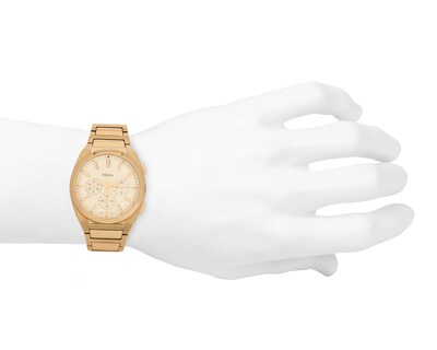 Foto 4 | Foto 4 | Reloj Fossil para Hombre FS6119 Dorado