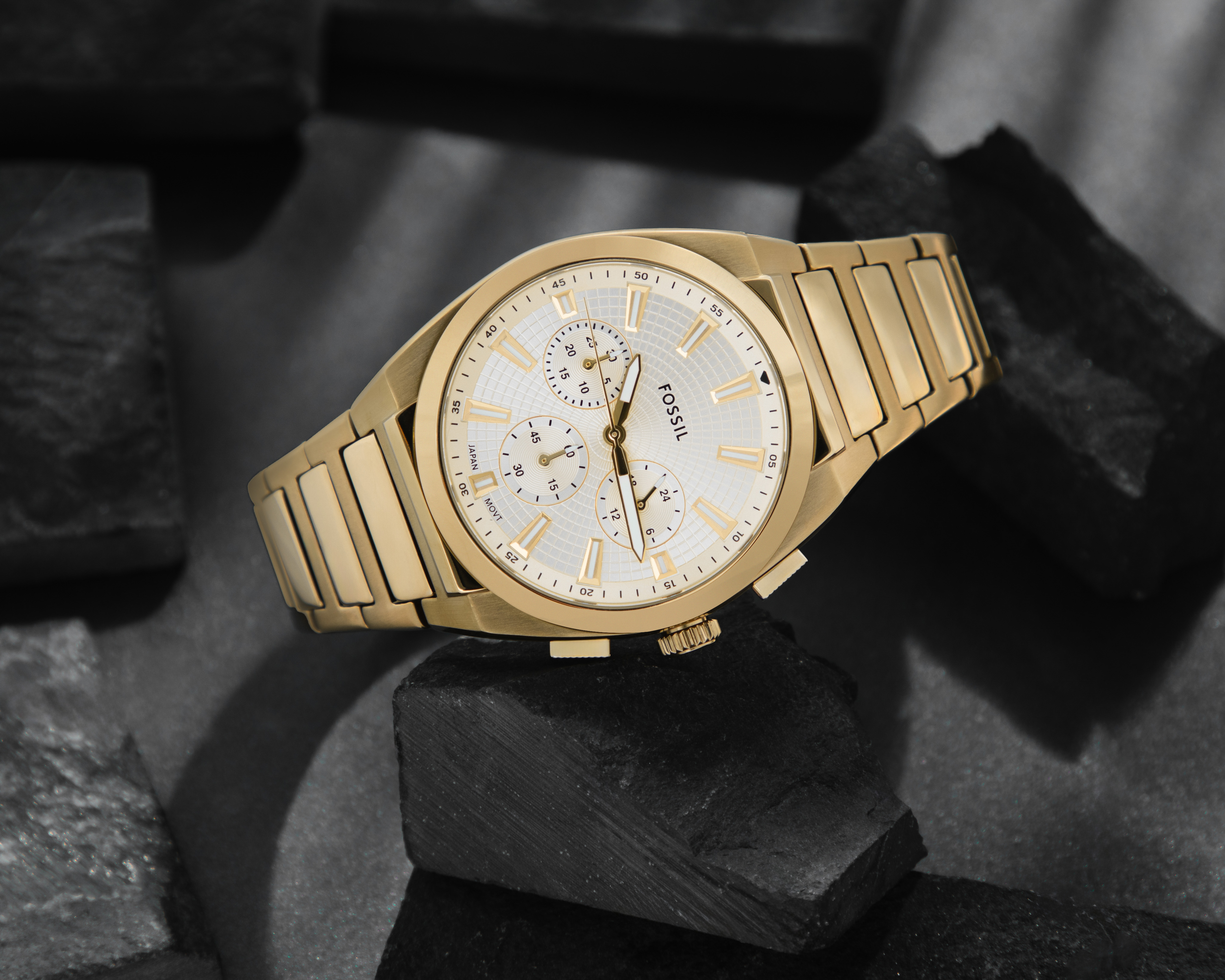 Foto 7 pulgar | Foto 6 | Reloj Fossil para Hombre FS6119 Dorado