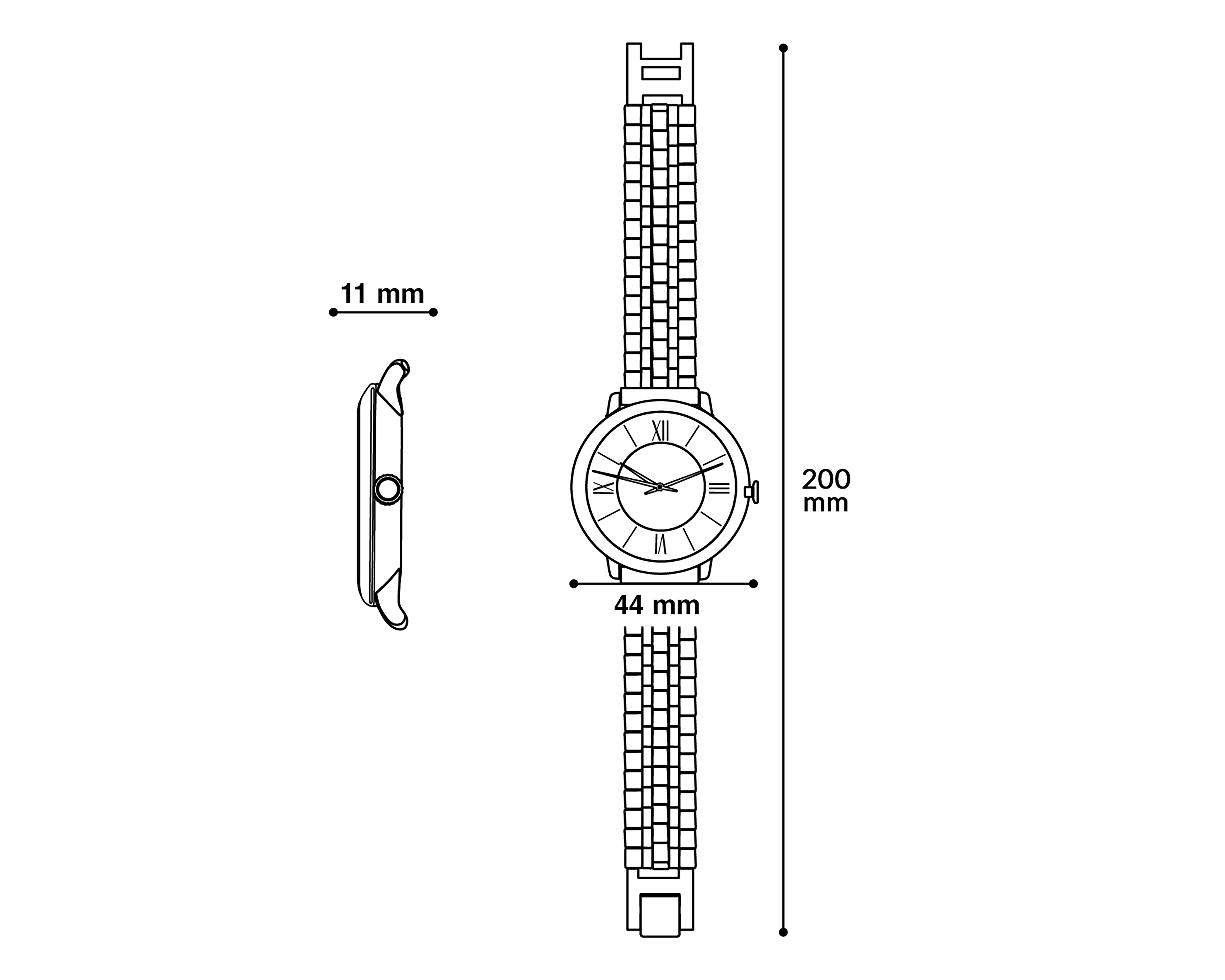 Foto 8 pulgar | Foto 7 | Reloj Fossil para Hombre FS6119 Dorado