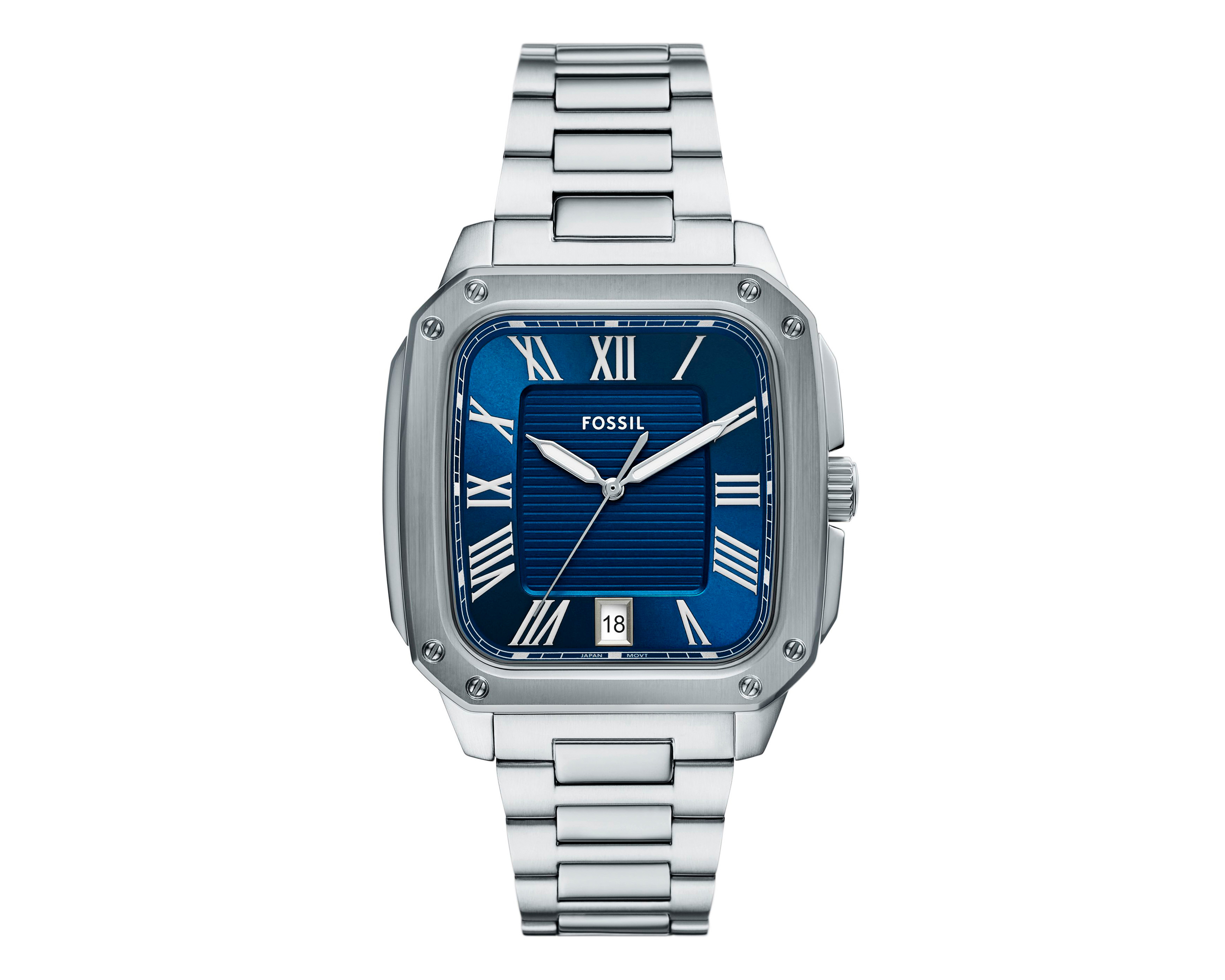 Foto 2 pulgar | Foto 1 | Reloj Fossil para Hombre FS6121 Plateado