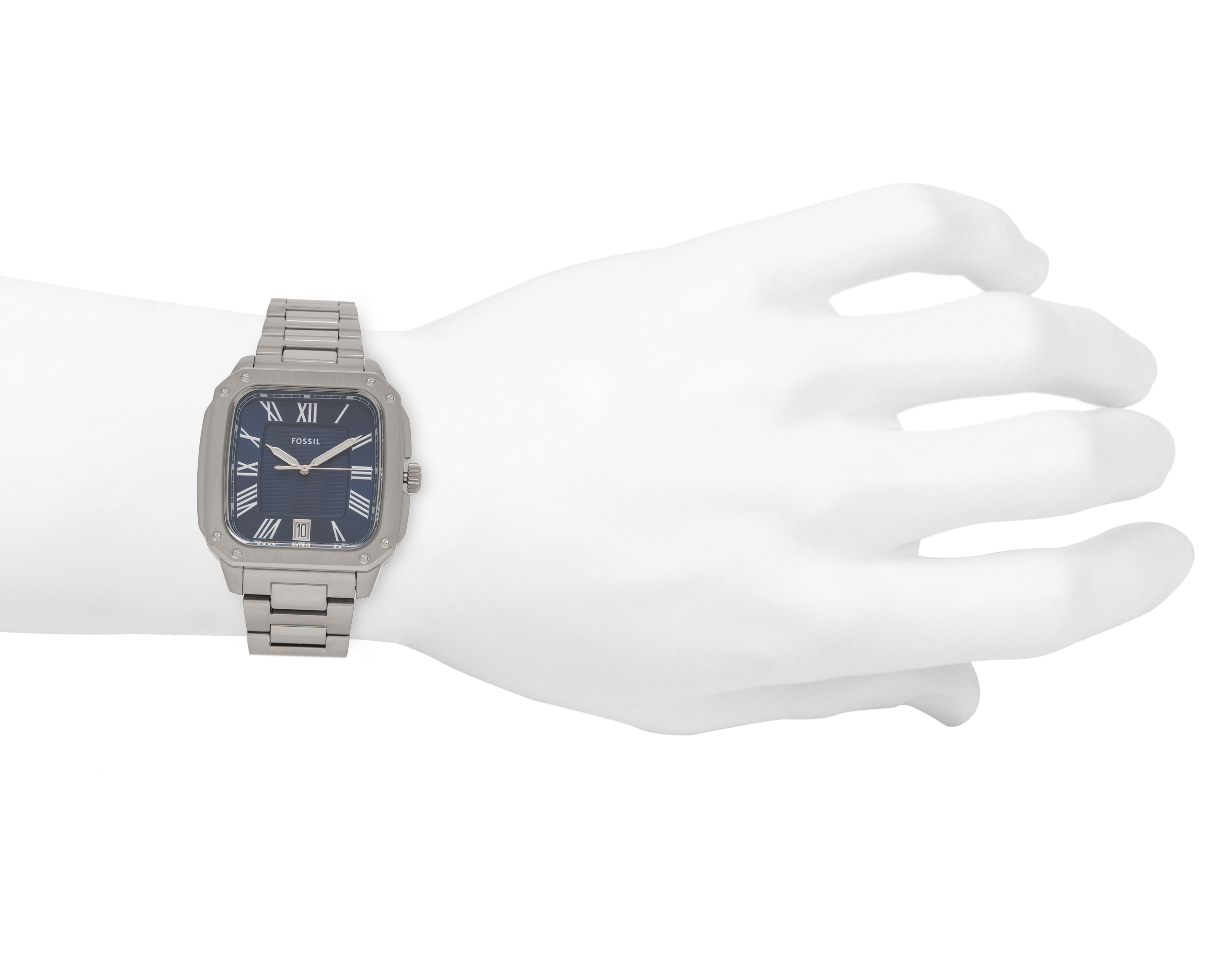 Foto 4 | Foto 4 | Reloj Fossil para Hombre FS6121 Plateado