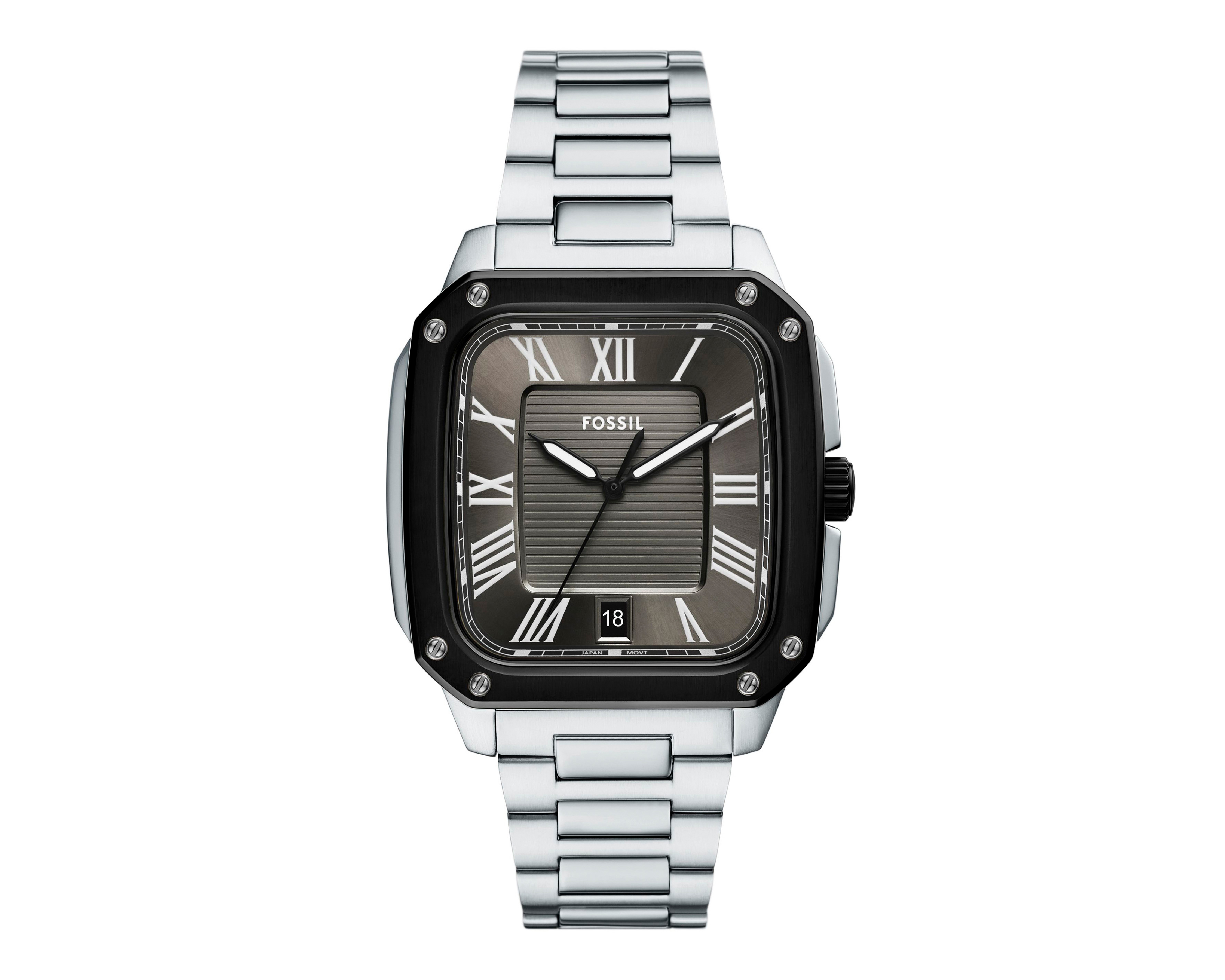 Foto 1 | Foto 1 | Reloj Fossil para Hombre FS6122 Plateado
