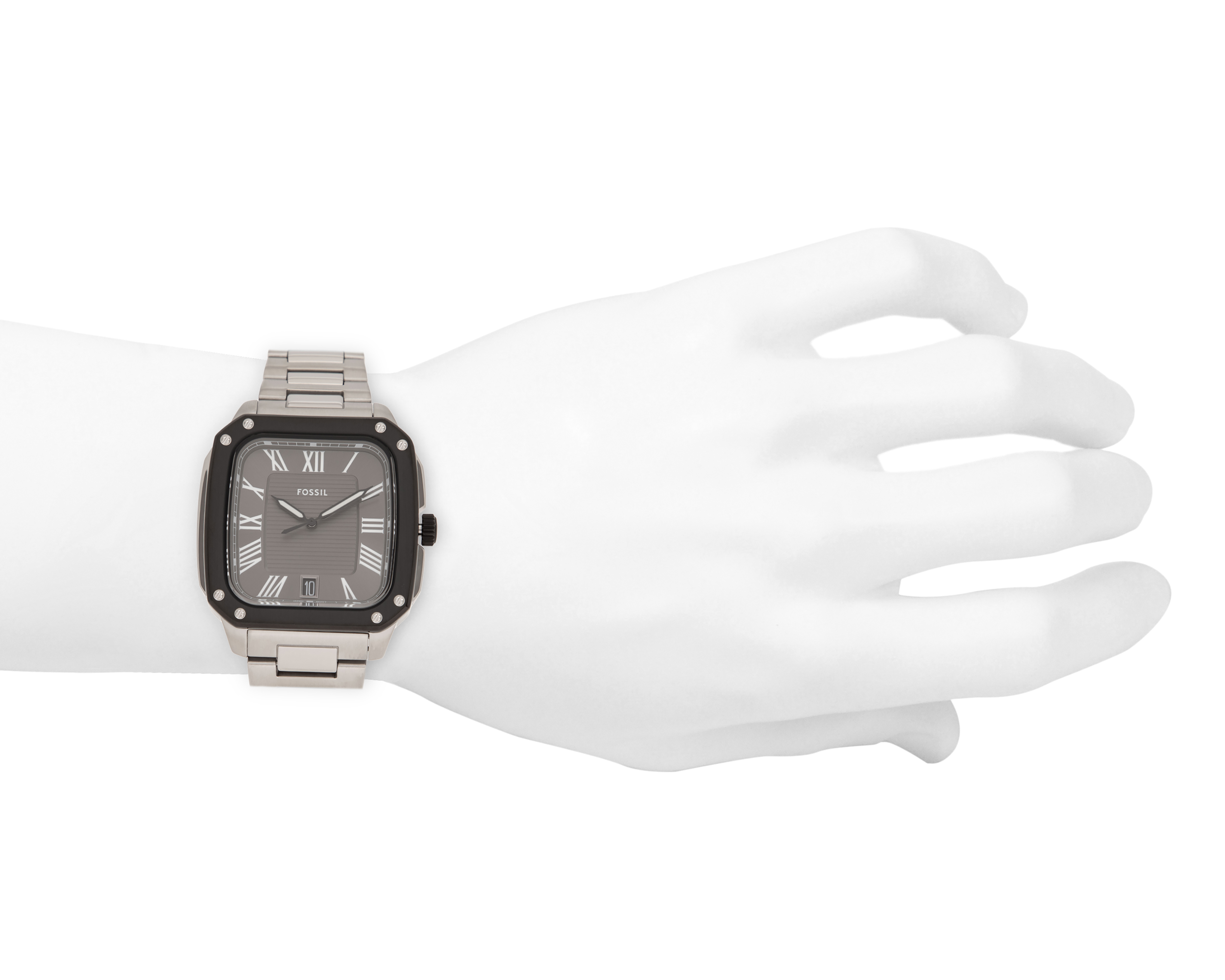 Foto 4 | Foto 4 | Reloj Fossil para Hombre FS6122 Plateado