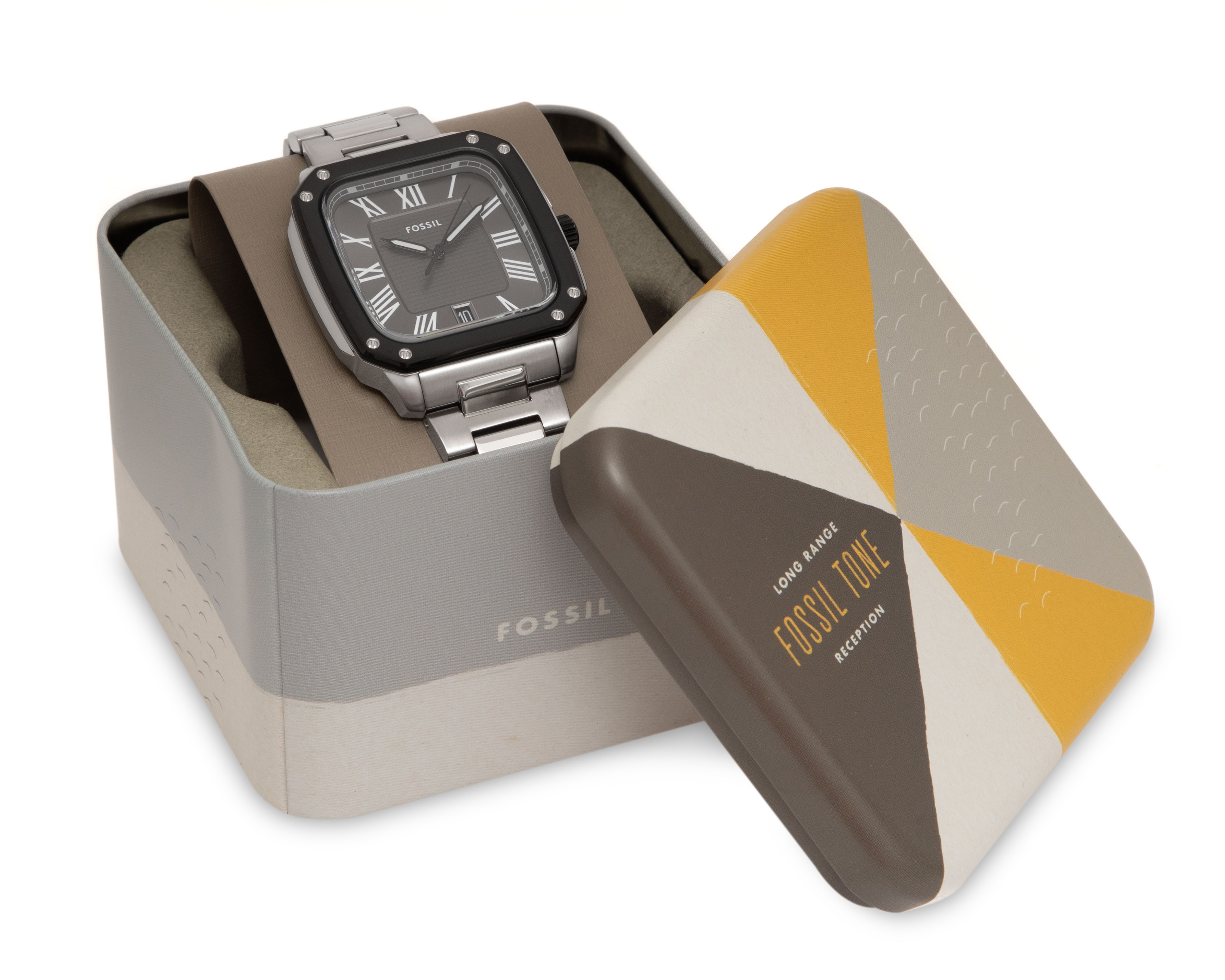 Foto 5 | Foto 5 | Reloj Fossil para Hombre FS6122 Plateado