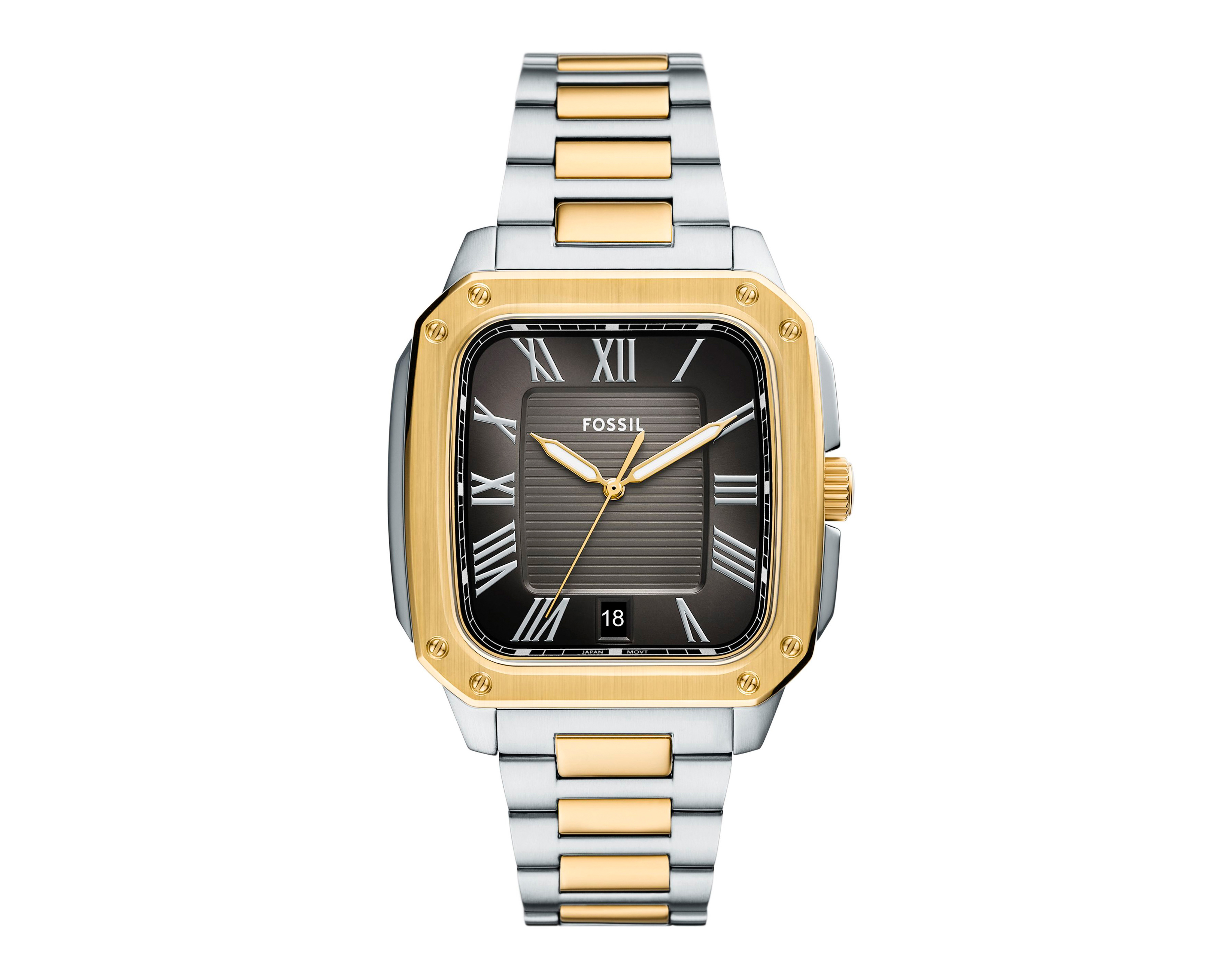 Reloj Fossil para Hombre FS6123 Dorado