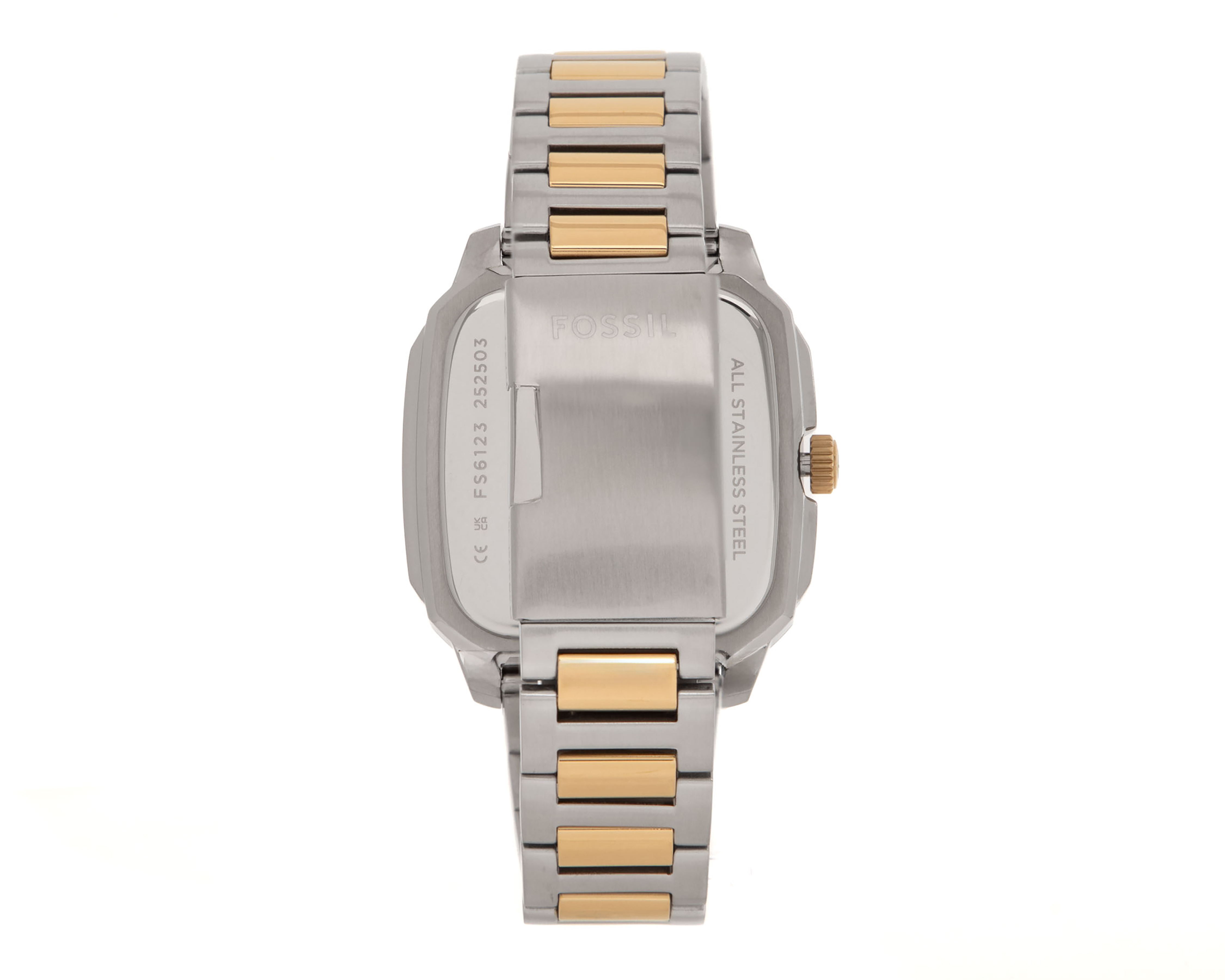 Foto 3 | Foto 3 | Reloj Fossil para Hombre FS6123 Dorado