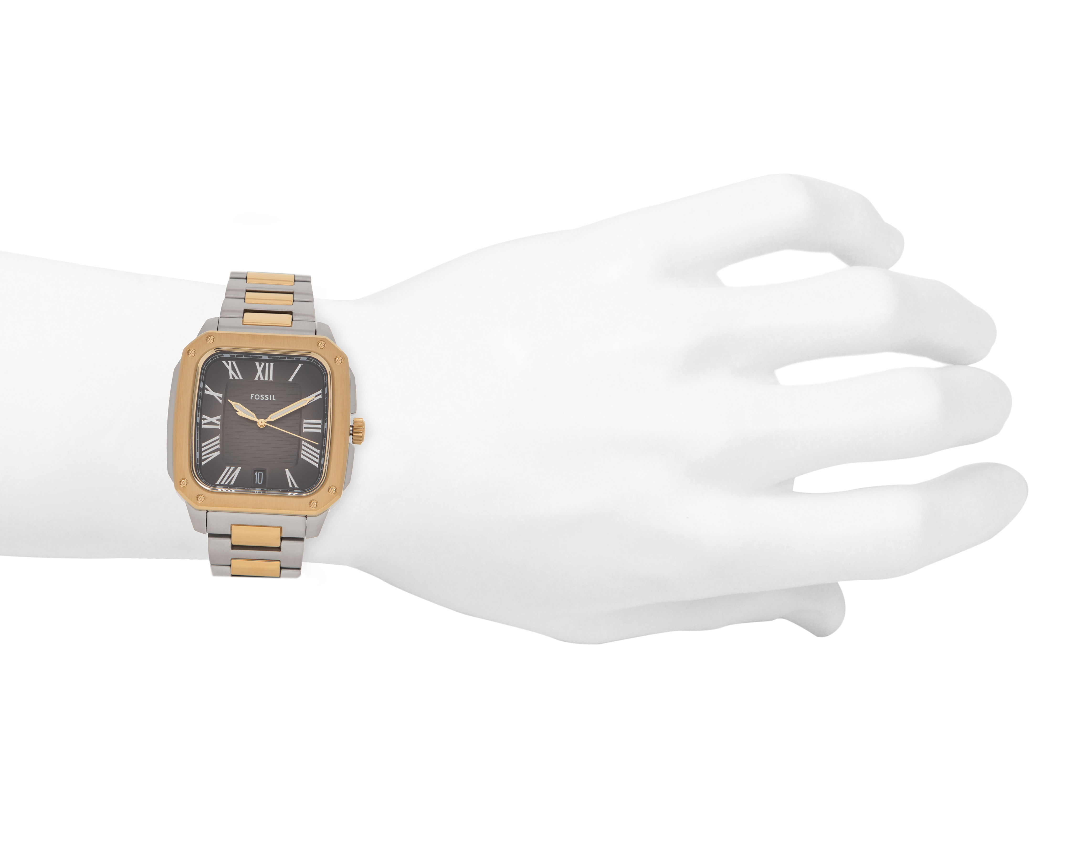 Foto 4 | Foto 4 | Reloj Fossil para Hombre FS6123 Dorado