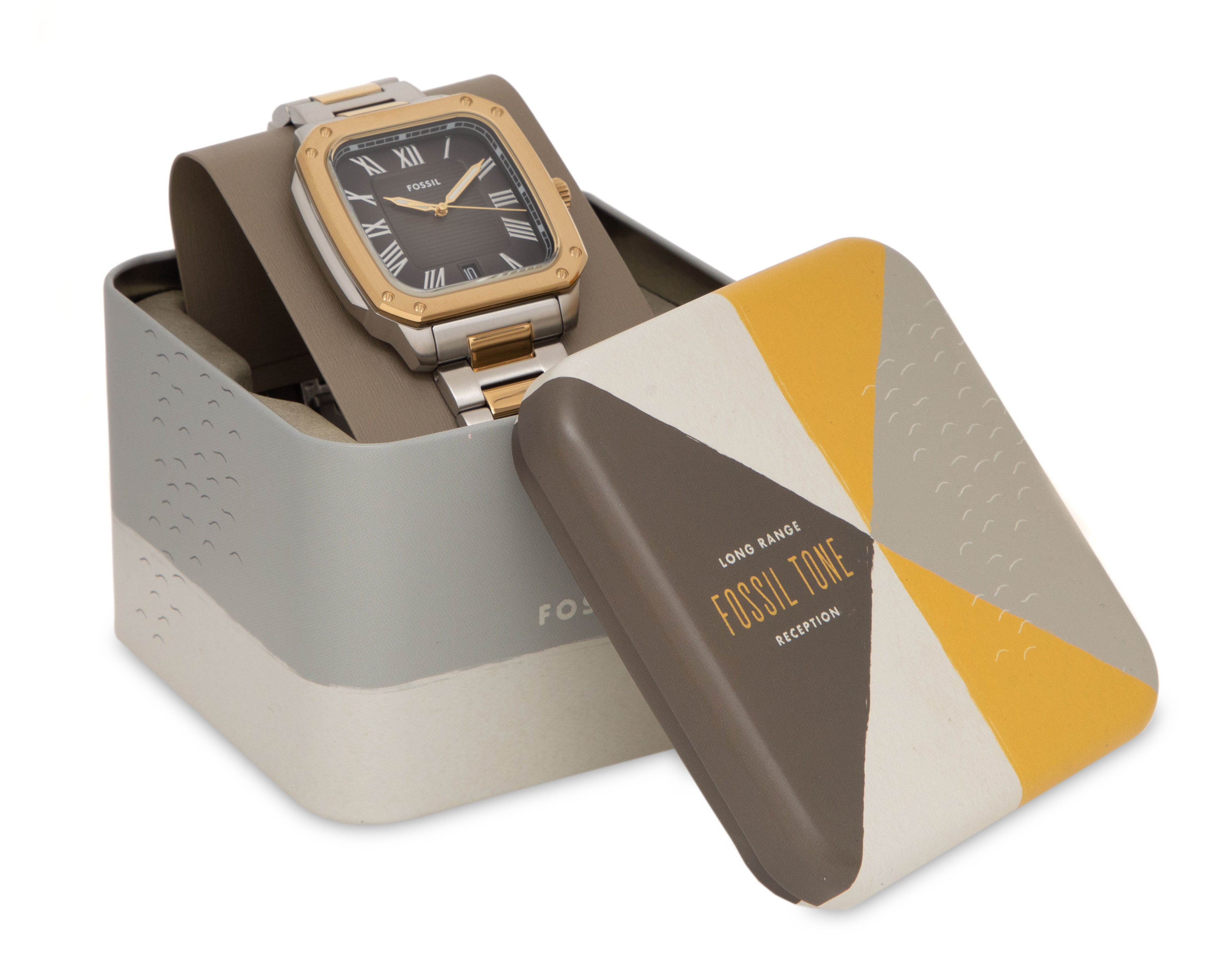 Foto 5 | Foto 5 | Reloj Fossil para Hombre FS6123 Dorado